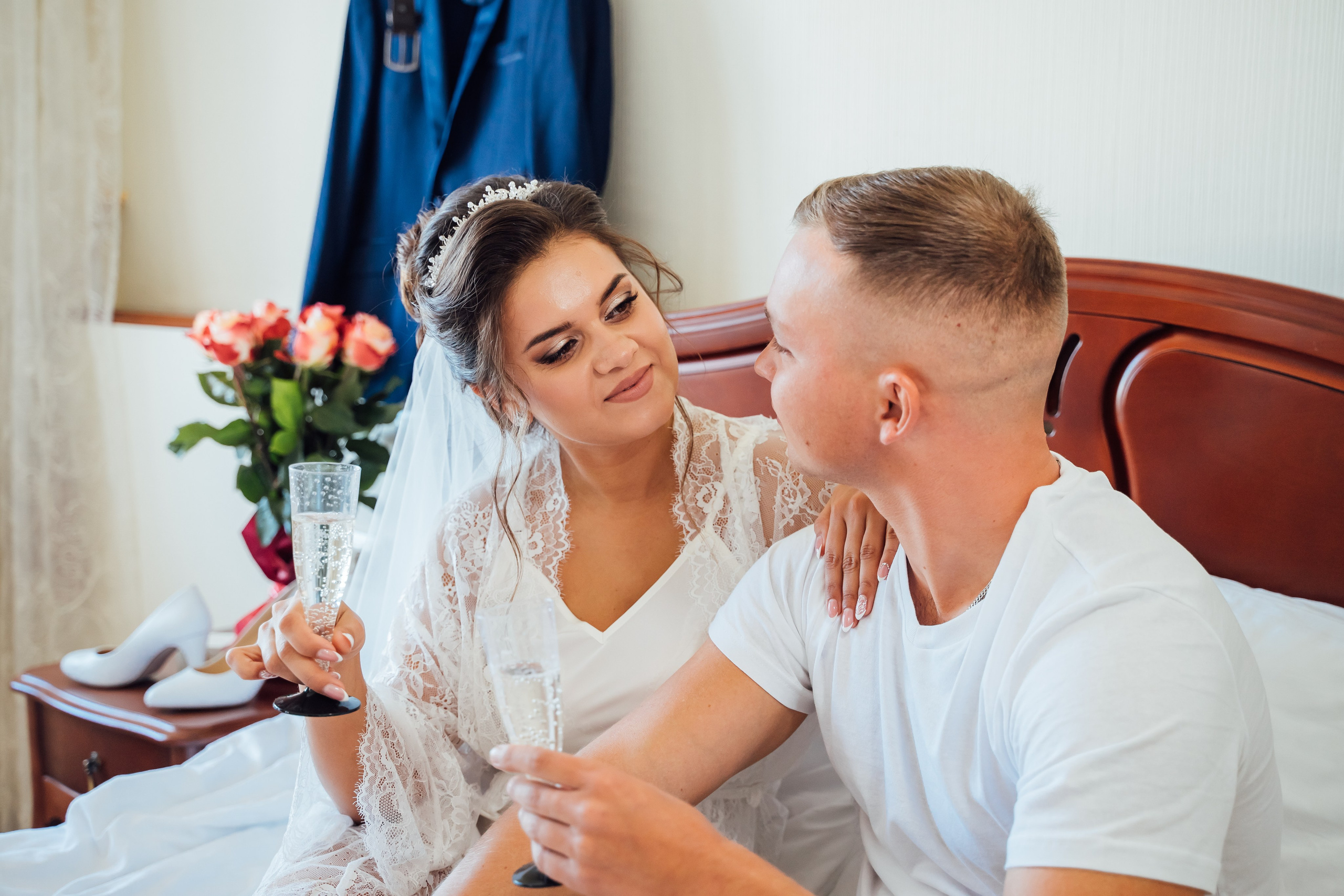 Свадебный день Александр и Анастасия. Свадебный фотограф в Коломне, Воскресенске, Егорьевске Владимир Петров