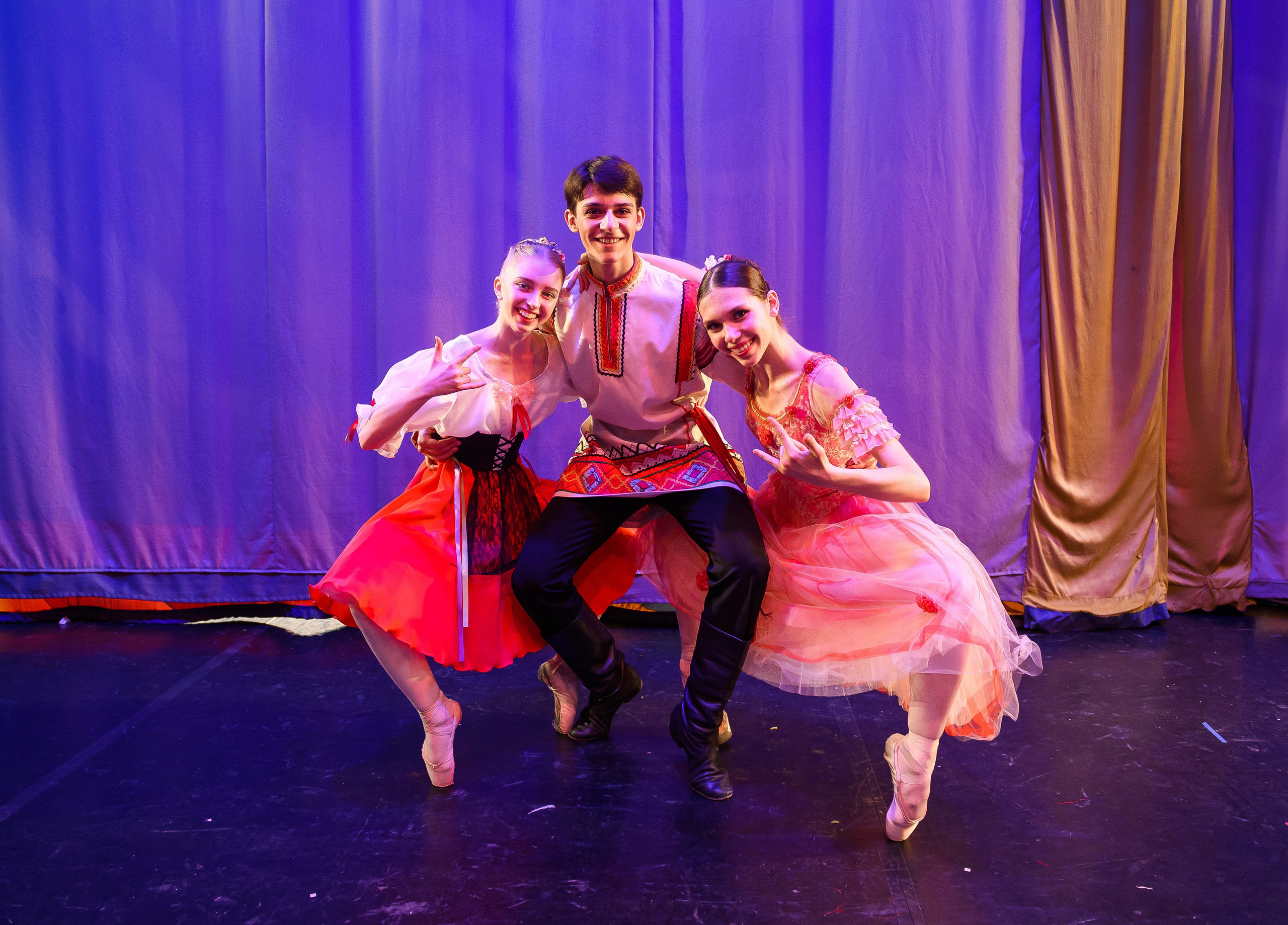 МГХУ им. Лавровского Отчётный концерт