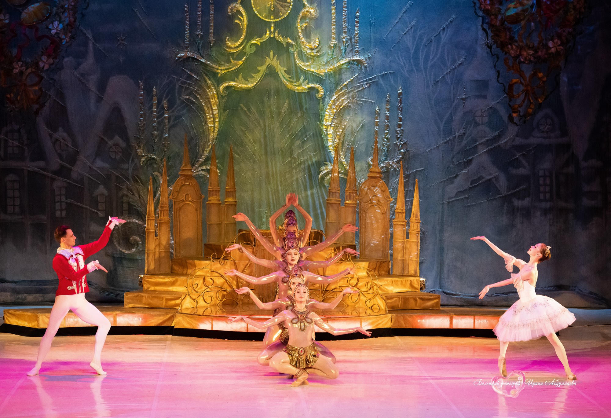 Хореографический колледж ЛЕДЯХ «Щелкунчик» 2024 г