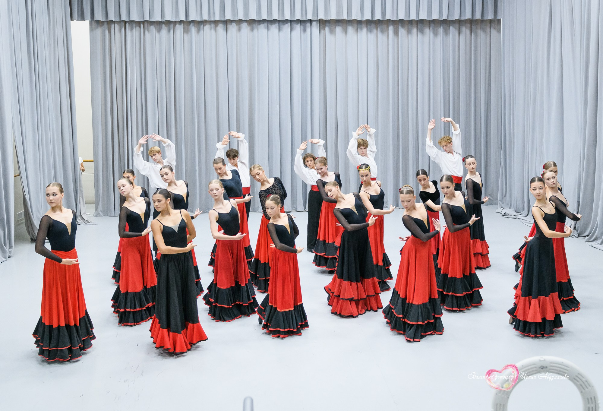 Летний ИНТЕНСИВ по хореографии МГХУ им. Лавровского — Концерт 16:00