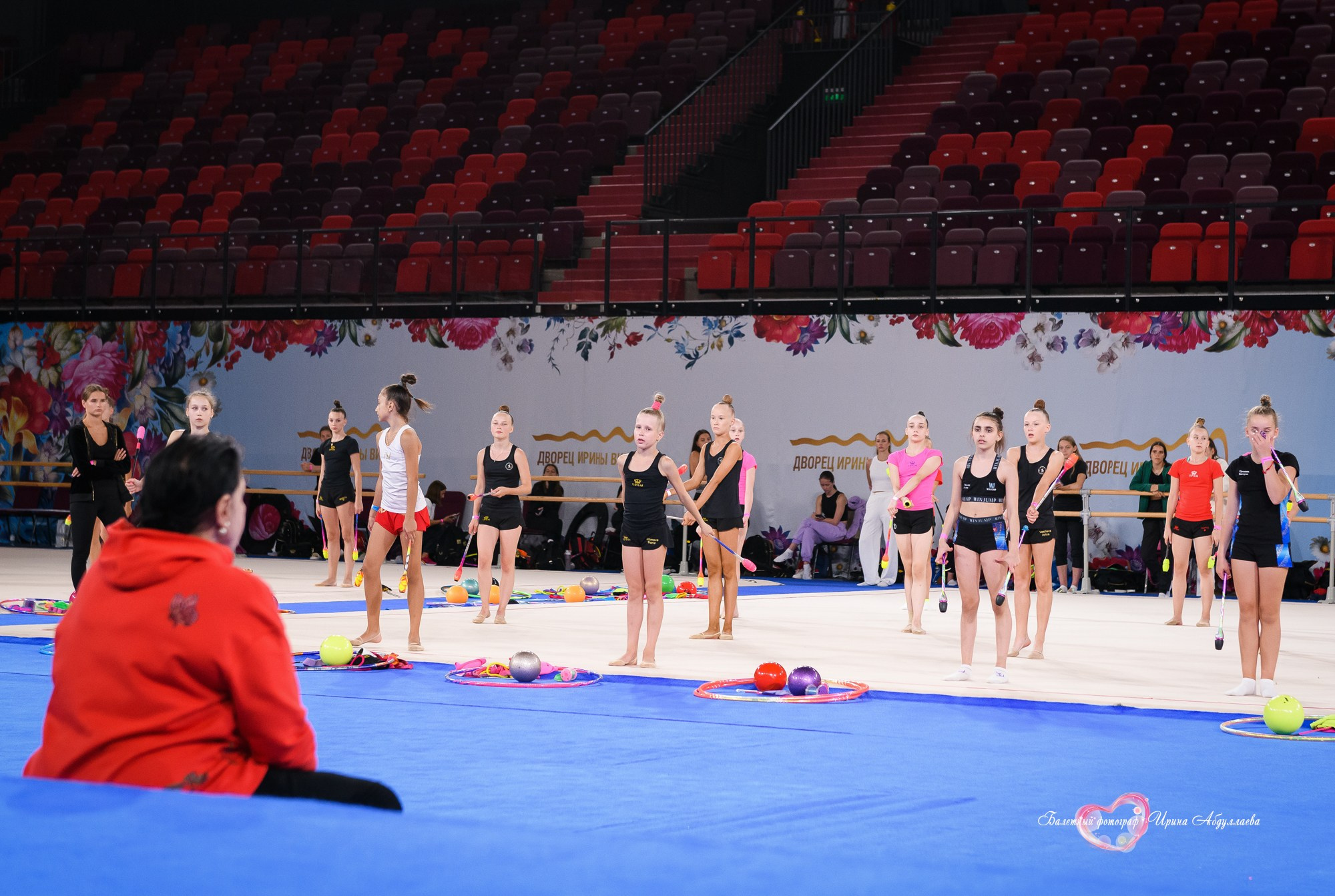 Мастер класс Ирины Винер — Дворец художественной гимнастики Лужники