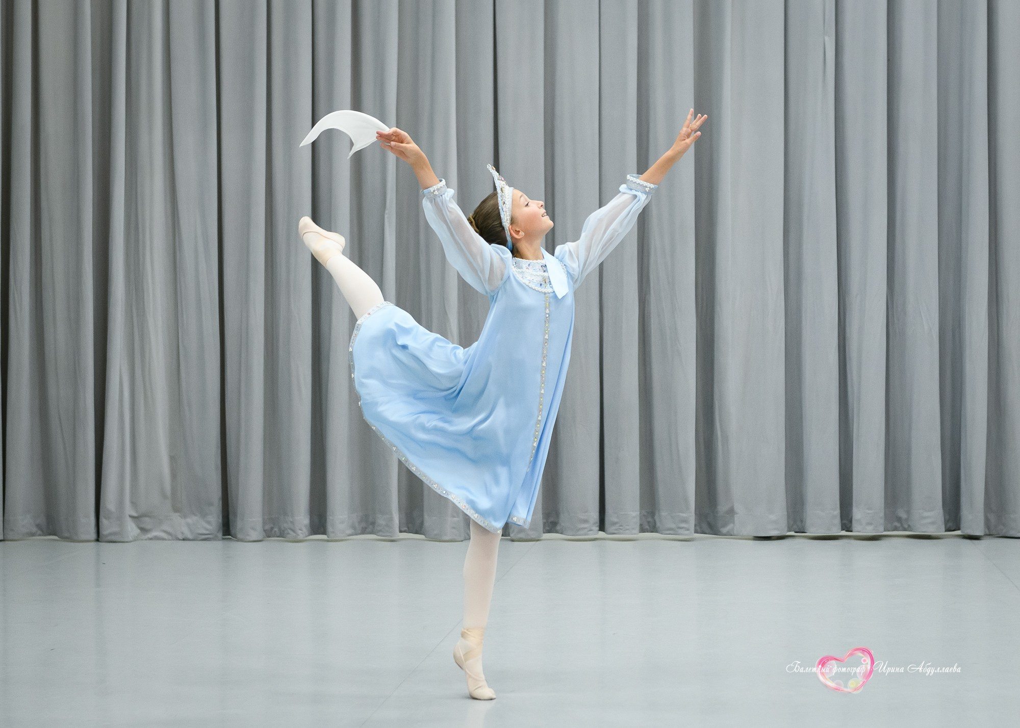 Летний ИНТЕНСИВ по хореографии МГХУ им. Лавровского — Концерт 13:00