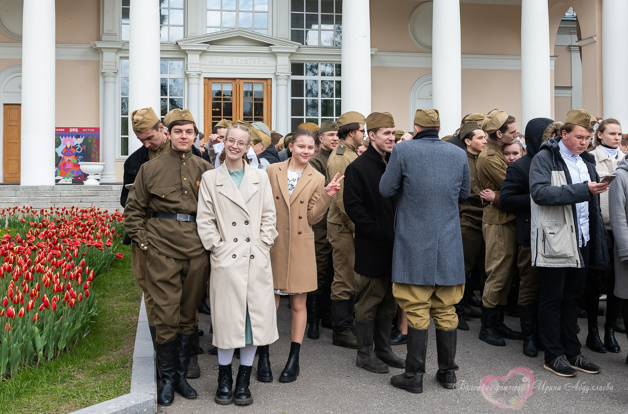 Флешмоб 9 мая Вальс победы ВДНХ