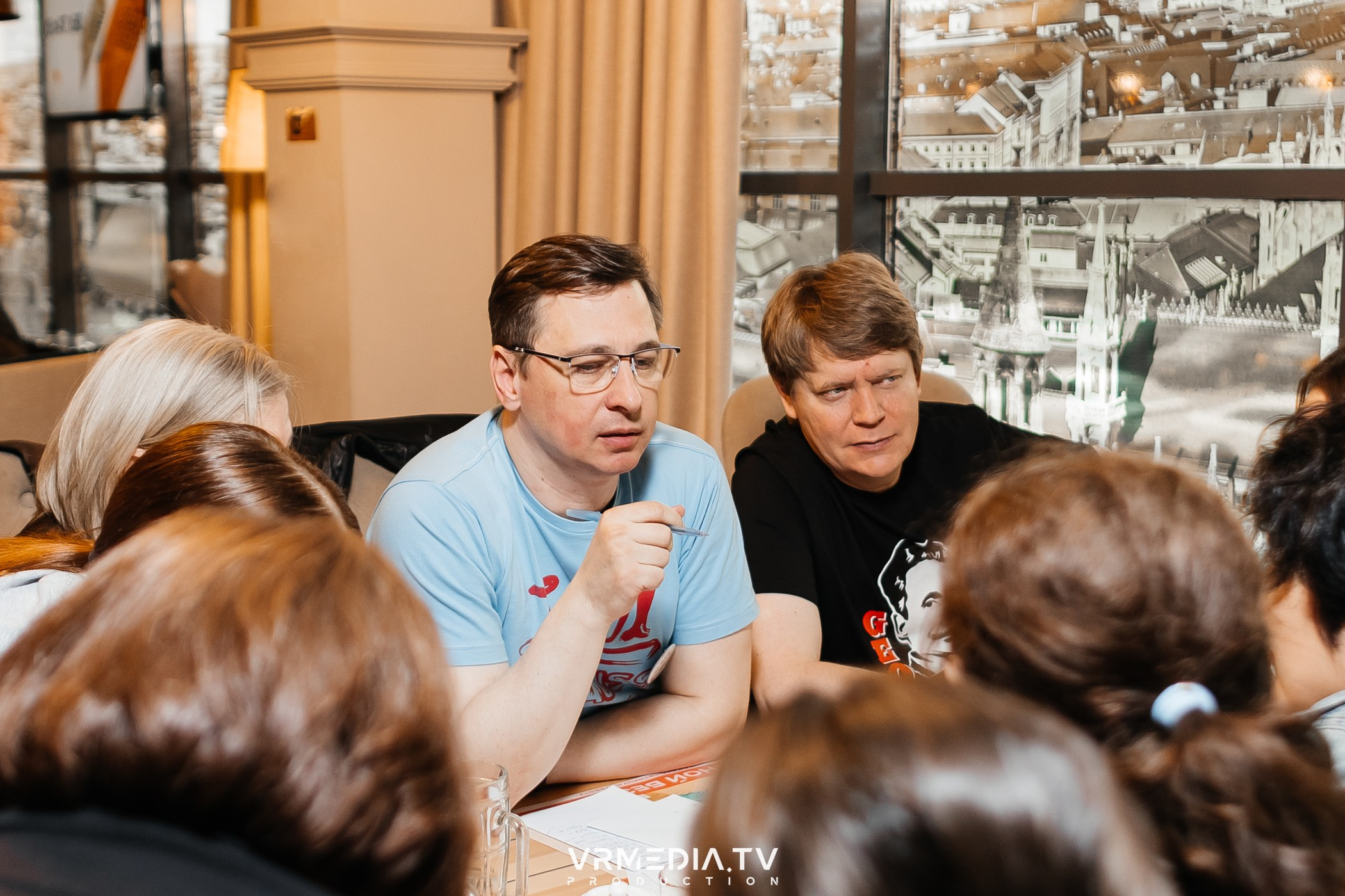 Эйнштейн Party в ресторане «Мюнхен»