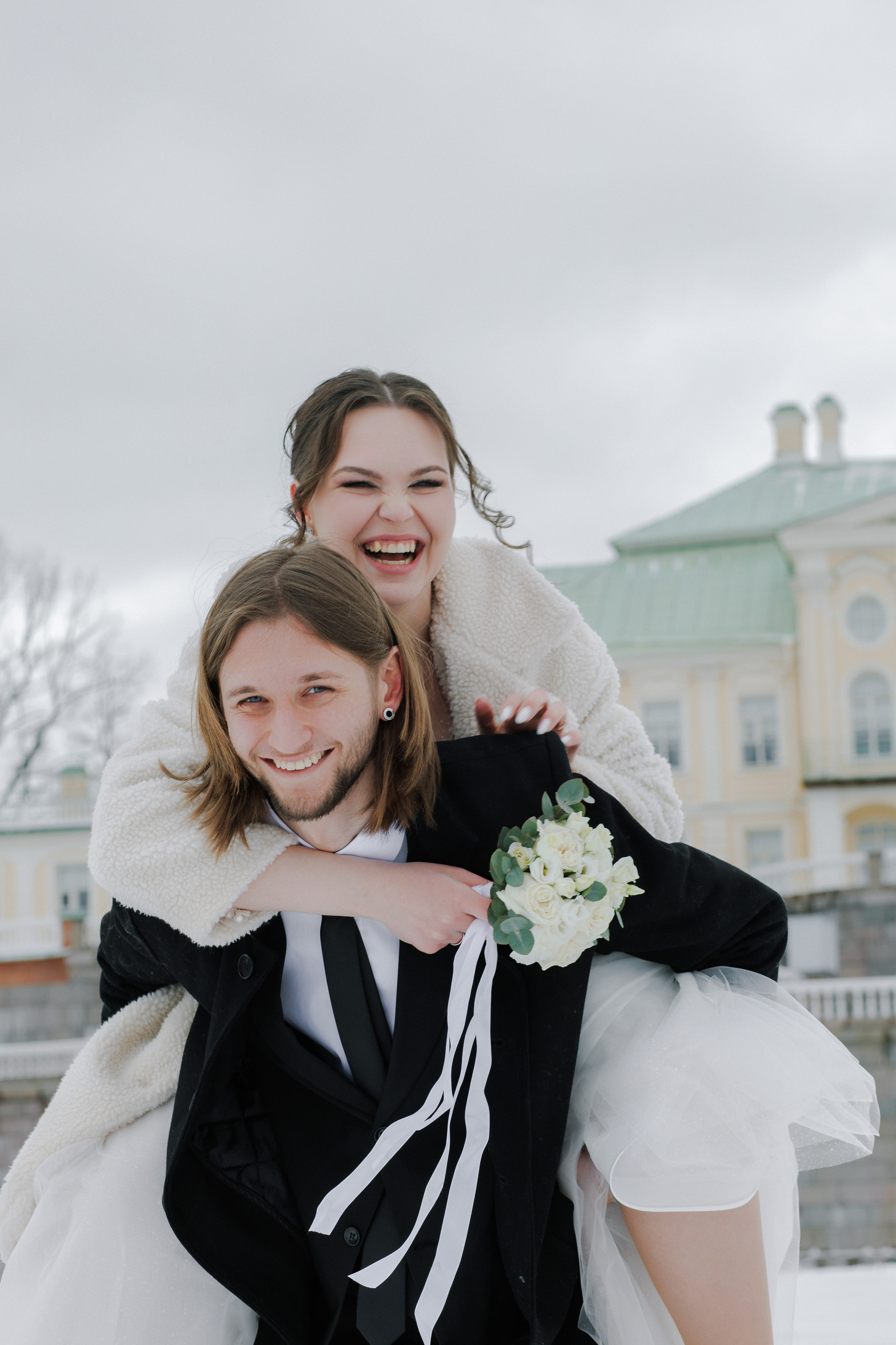 Свадебная фотосессия в Питере. Свадебный фотограф СПБ