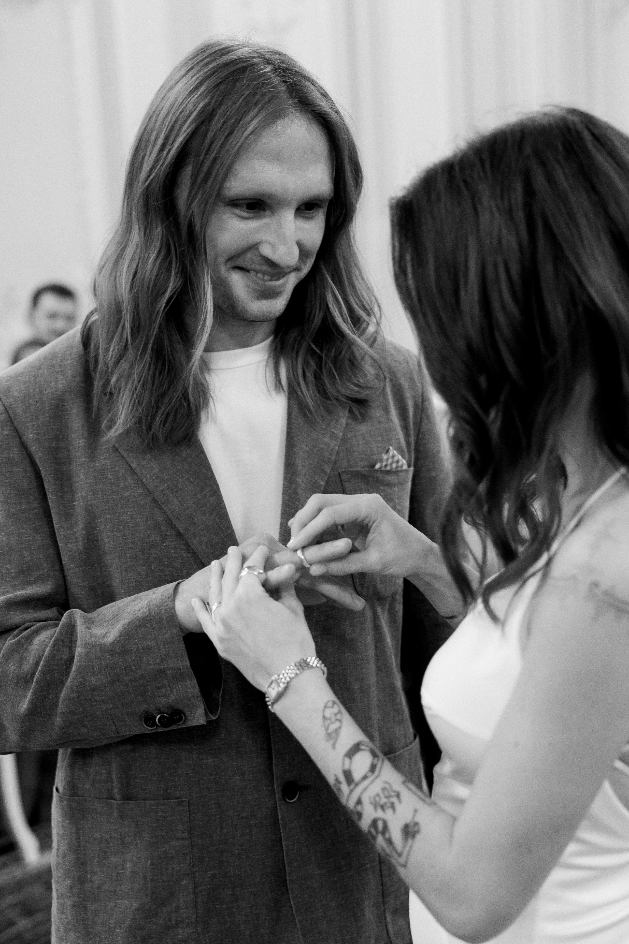 Павел и Надя