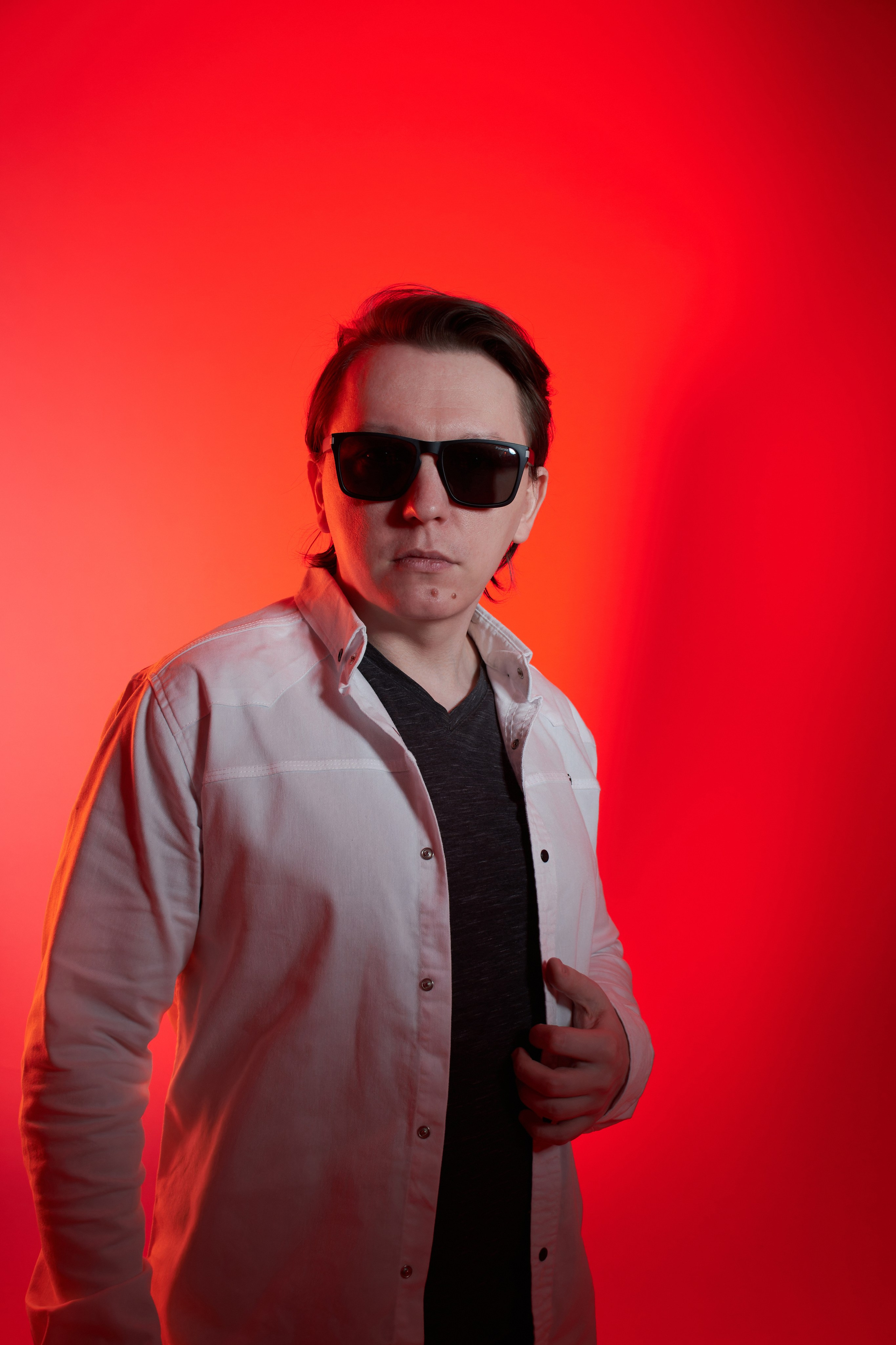 Мужская фотосессия со смешанным светом | Александр. Сергей Крафт | Фотограф