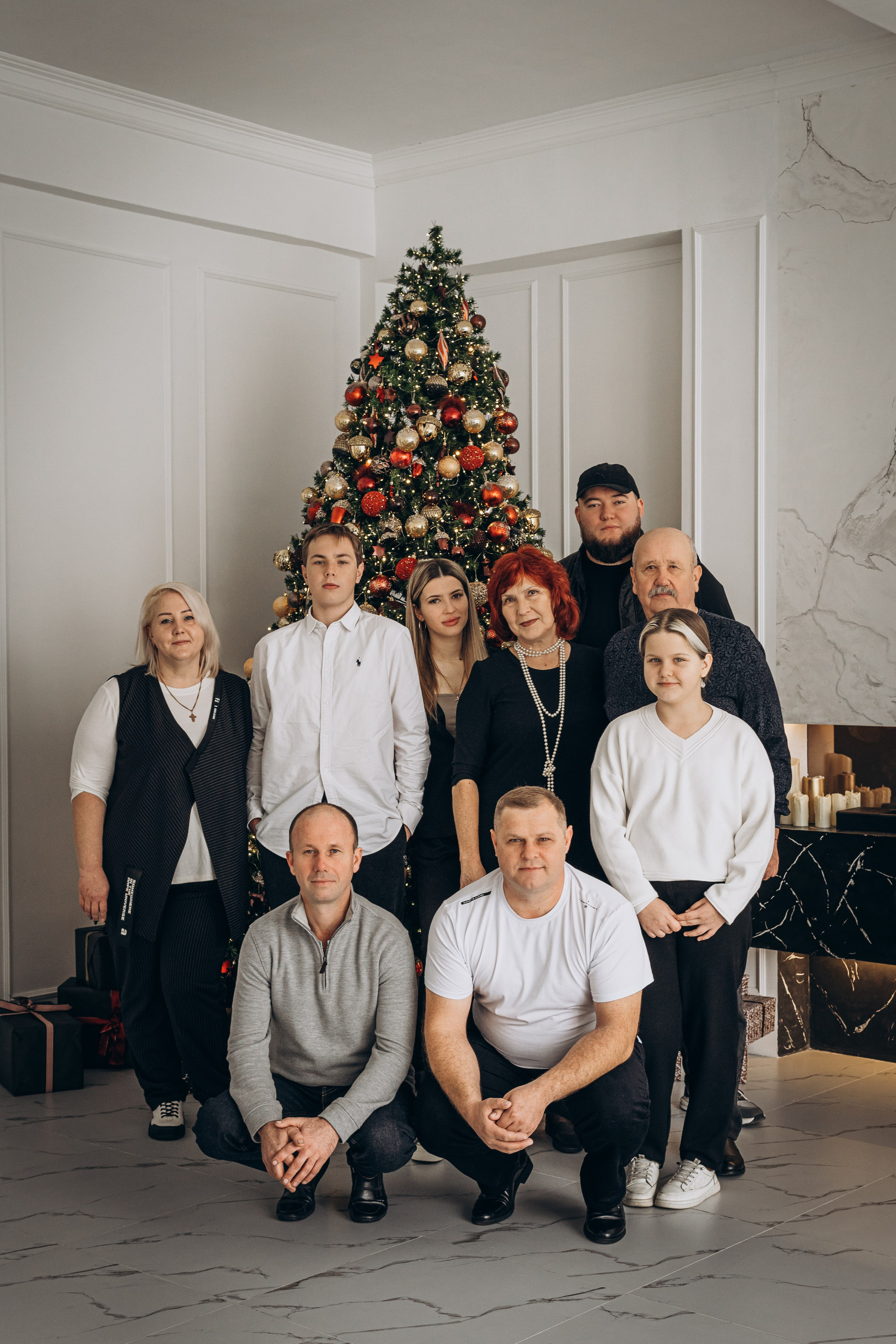 Новогодняя семейная история. Natalya Bondareva Photographу