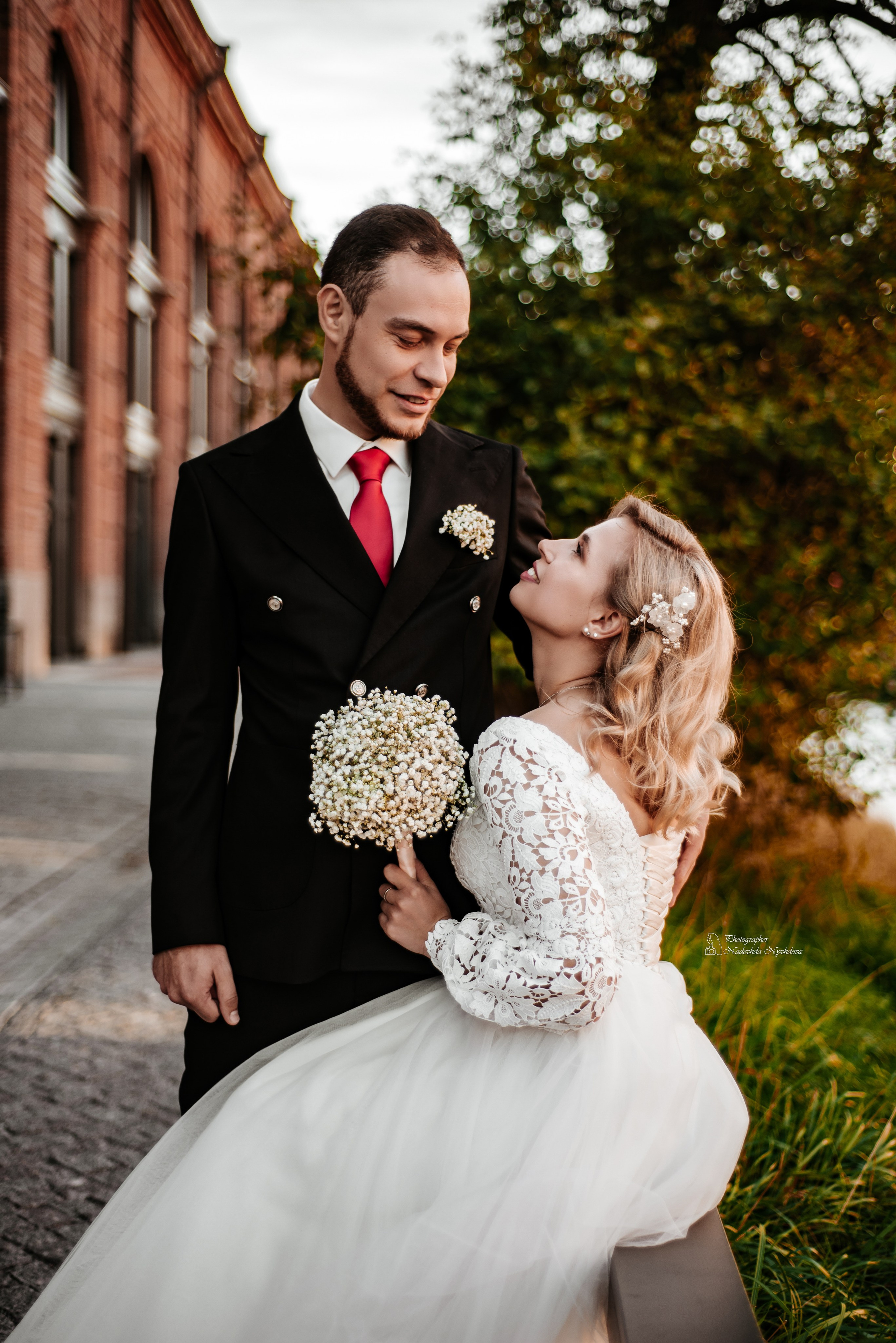Wedding Day: Анастасия + Андрей. Свадебный фотограф в Санкт-Петербурге Надежда Нуждова