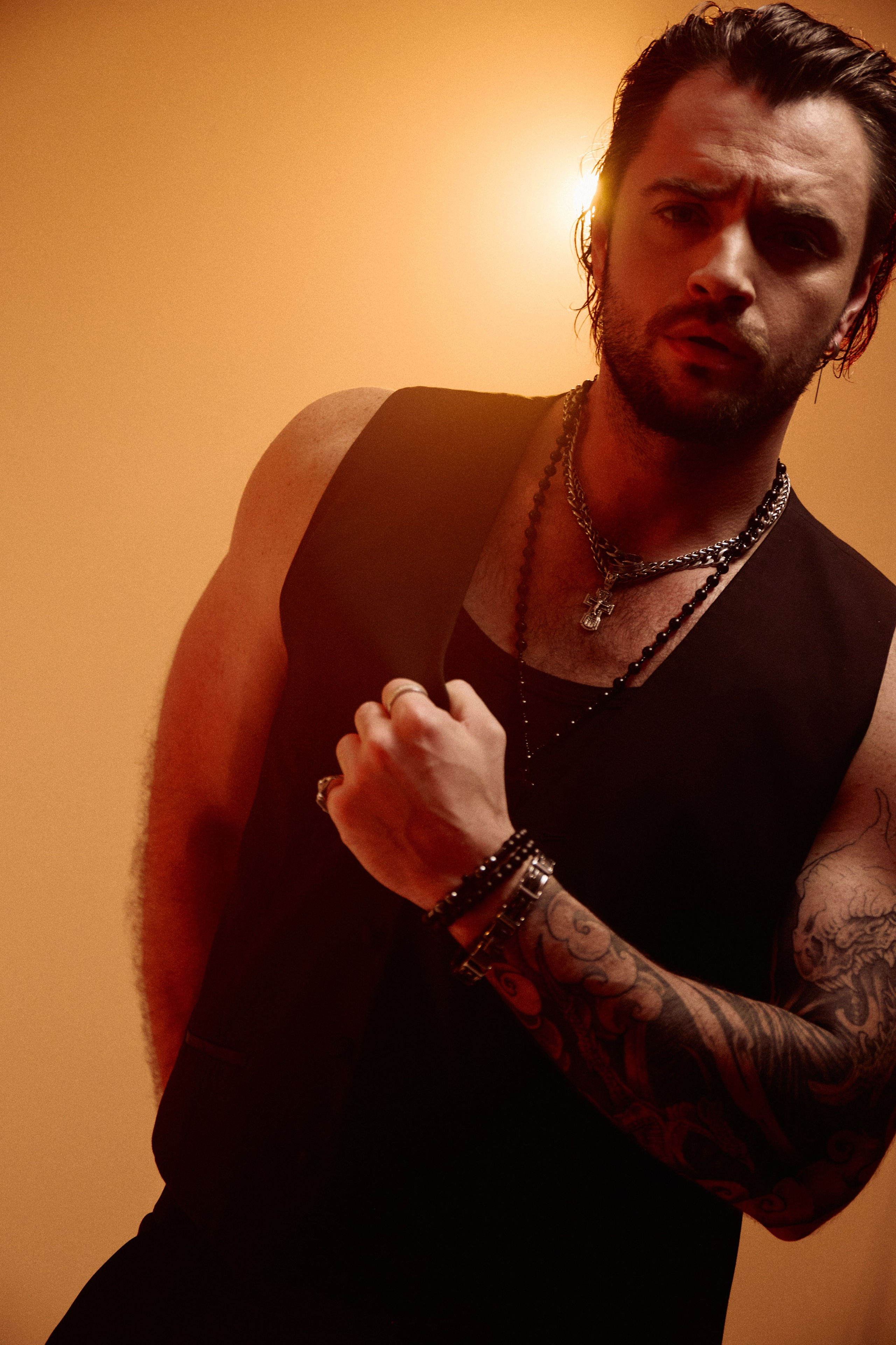 Олег Левенков портретный и фешн фотограф