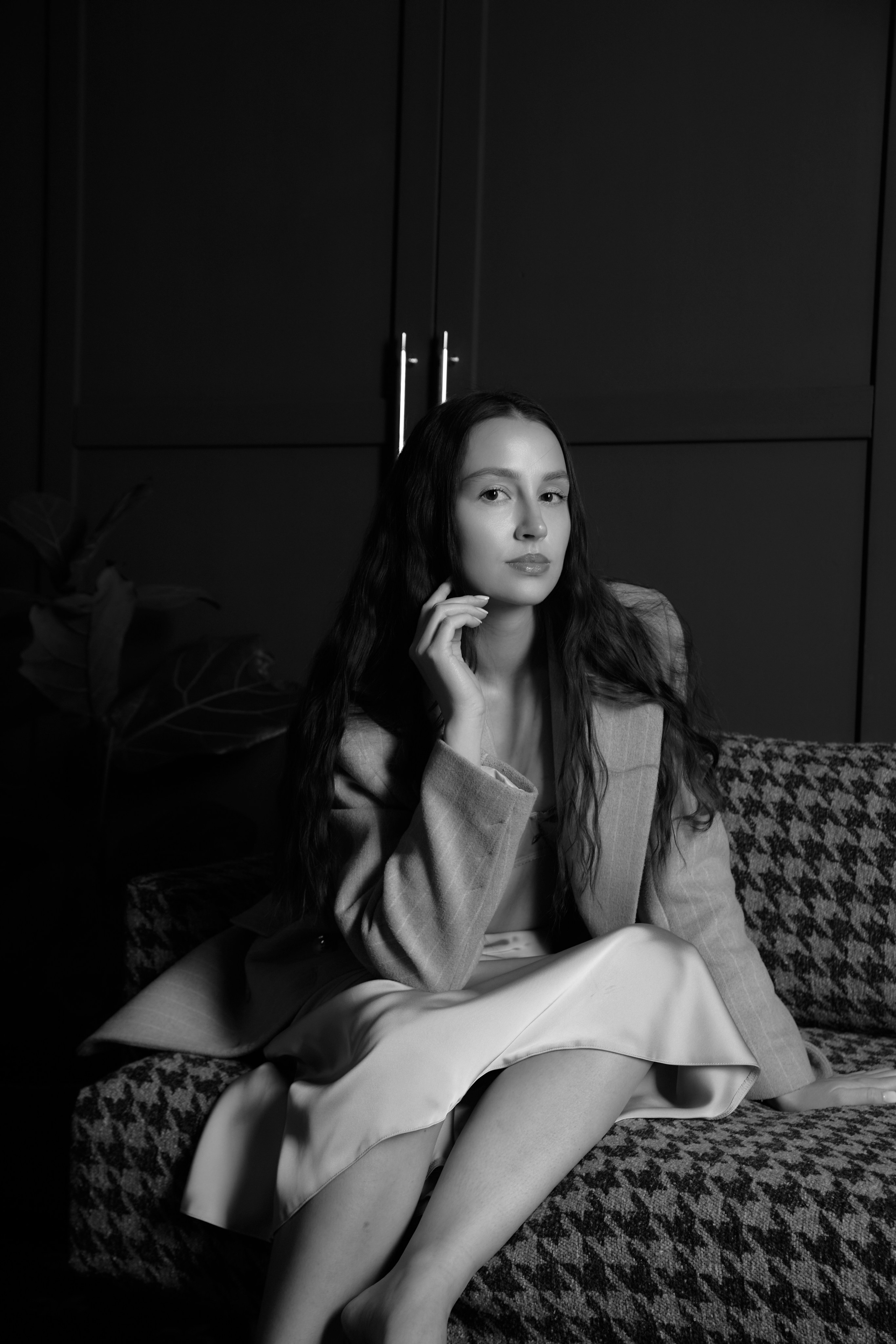 Мария (Новогодняя). Фотограф Никонова Софья