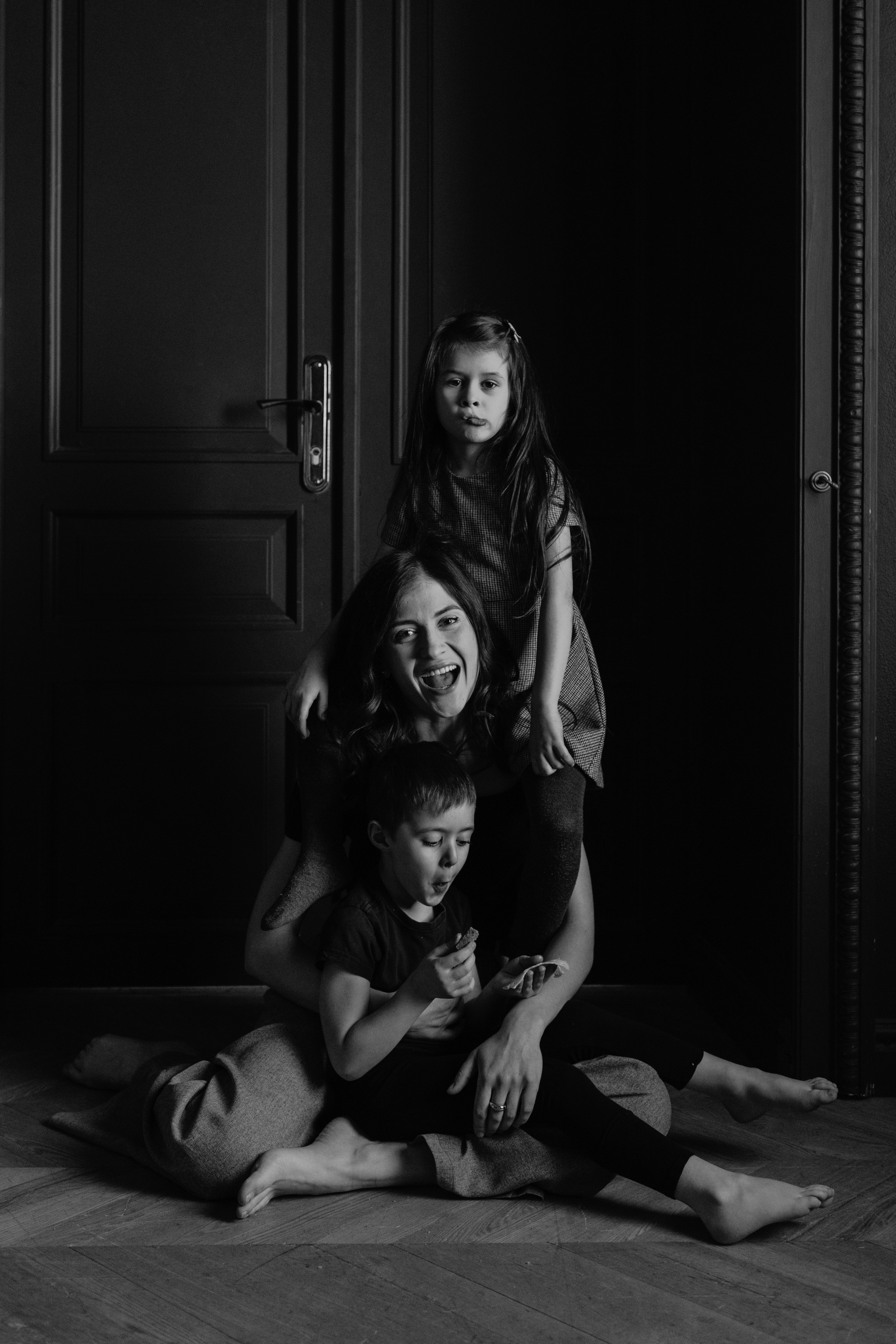 Алена, Настя и Никита. Семейный и портретный фотограф в Санкт-Петербурге Андрей Воробьев