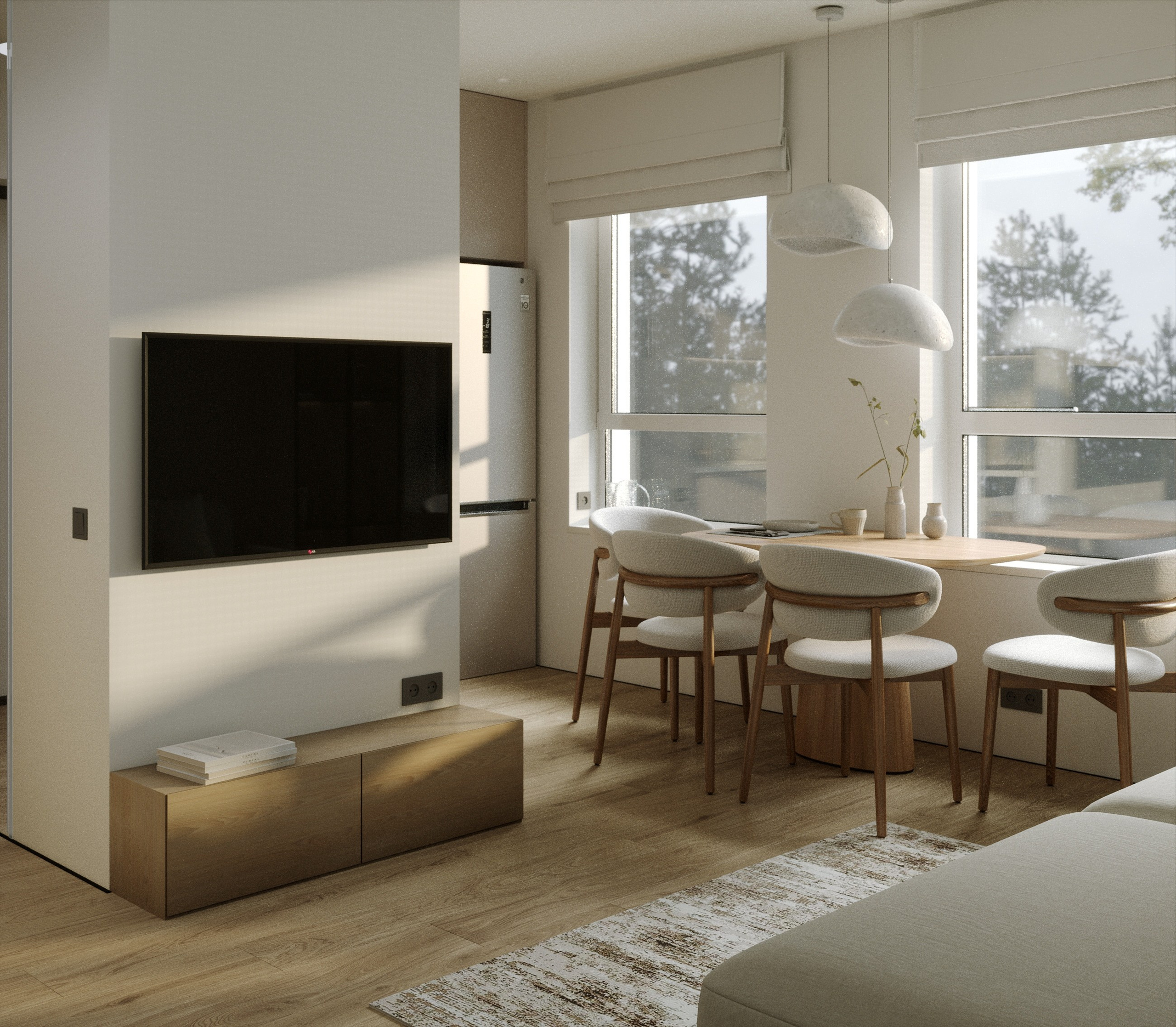 ЖК «4YOU» г. Екатеринбург. Lina architector | Дизайн интерьера