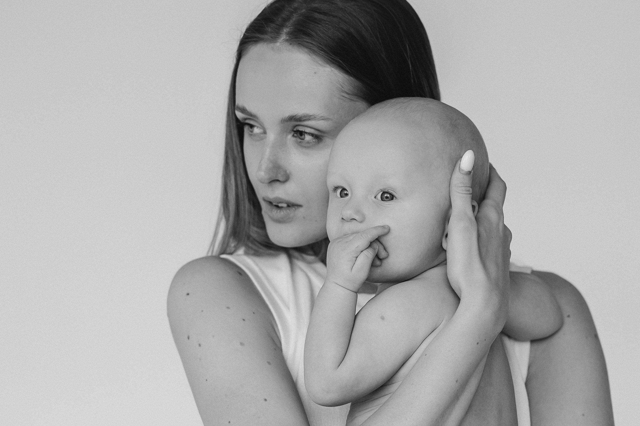 ПОРТРЕТ С МАМОЙ. Фотограф Крещение, Выписка москва