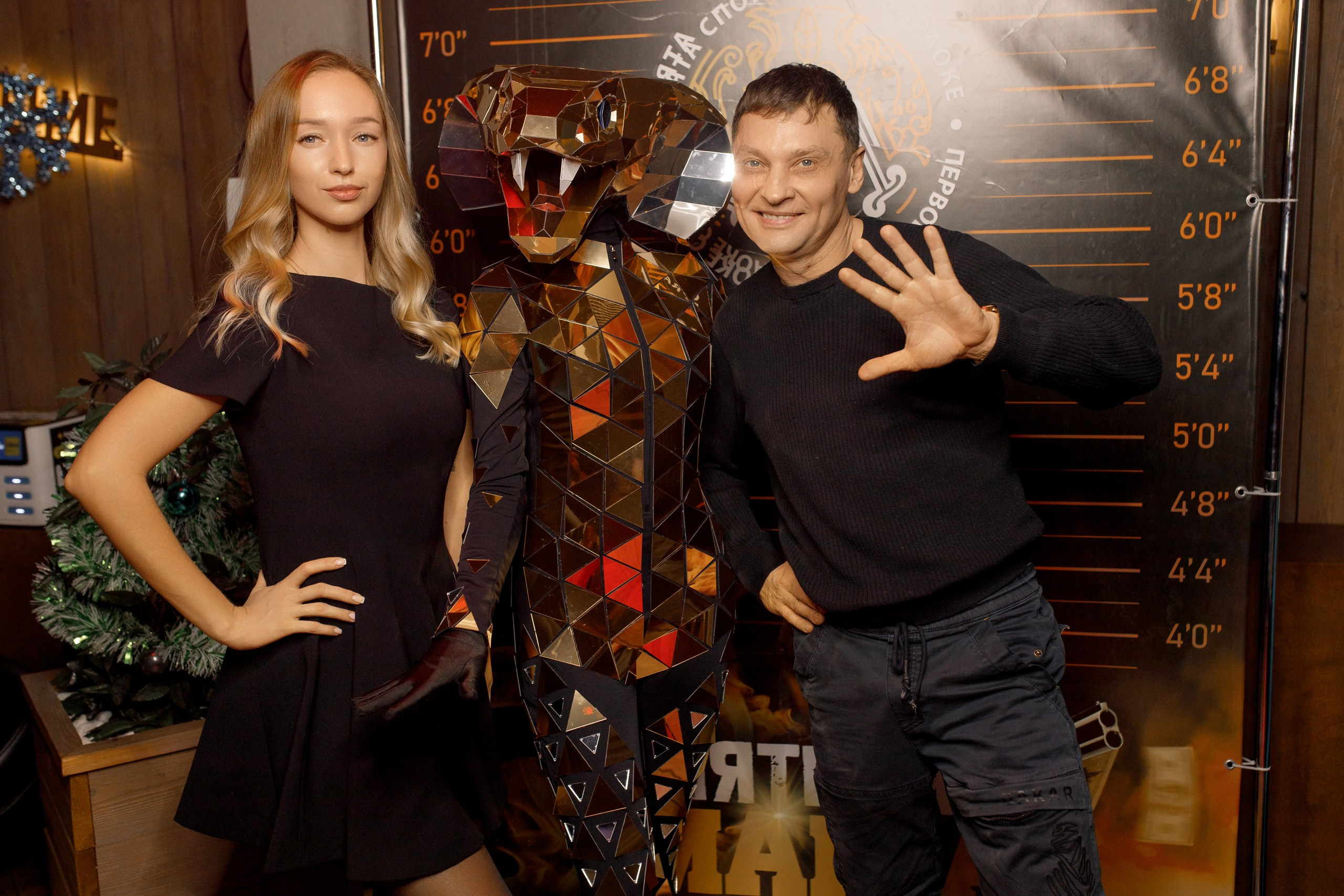 New Year 2025. Мята Спортивная — Кальянная, караоке, бар в Минске