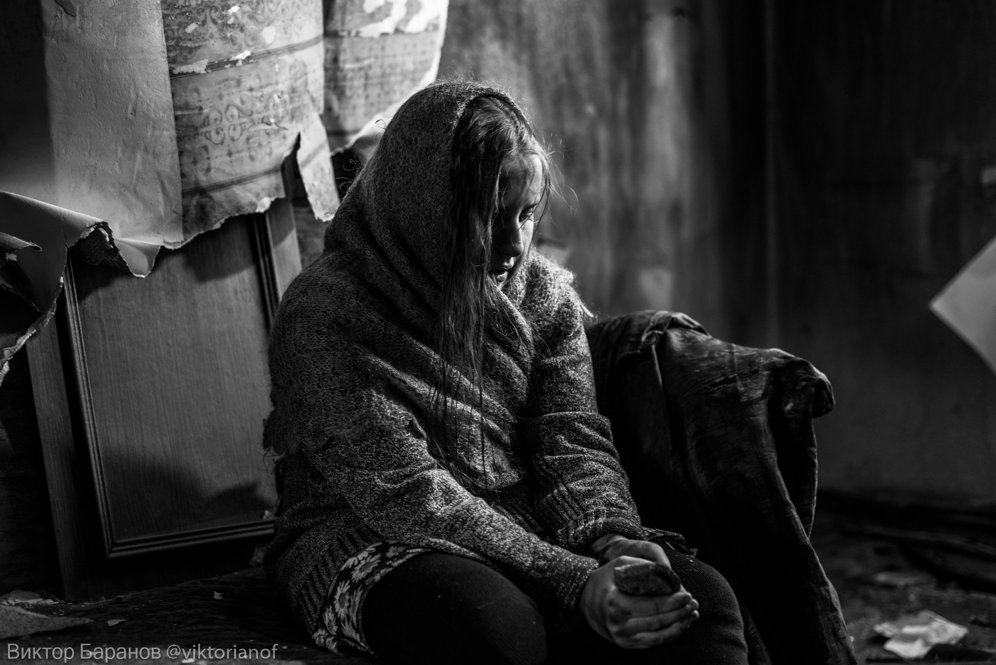Фотопроект «Дети войны». Фотограф и Видеограф Виктор Баранов в г. Мурманске, Мурманской области и по всей России