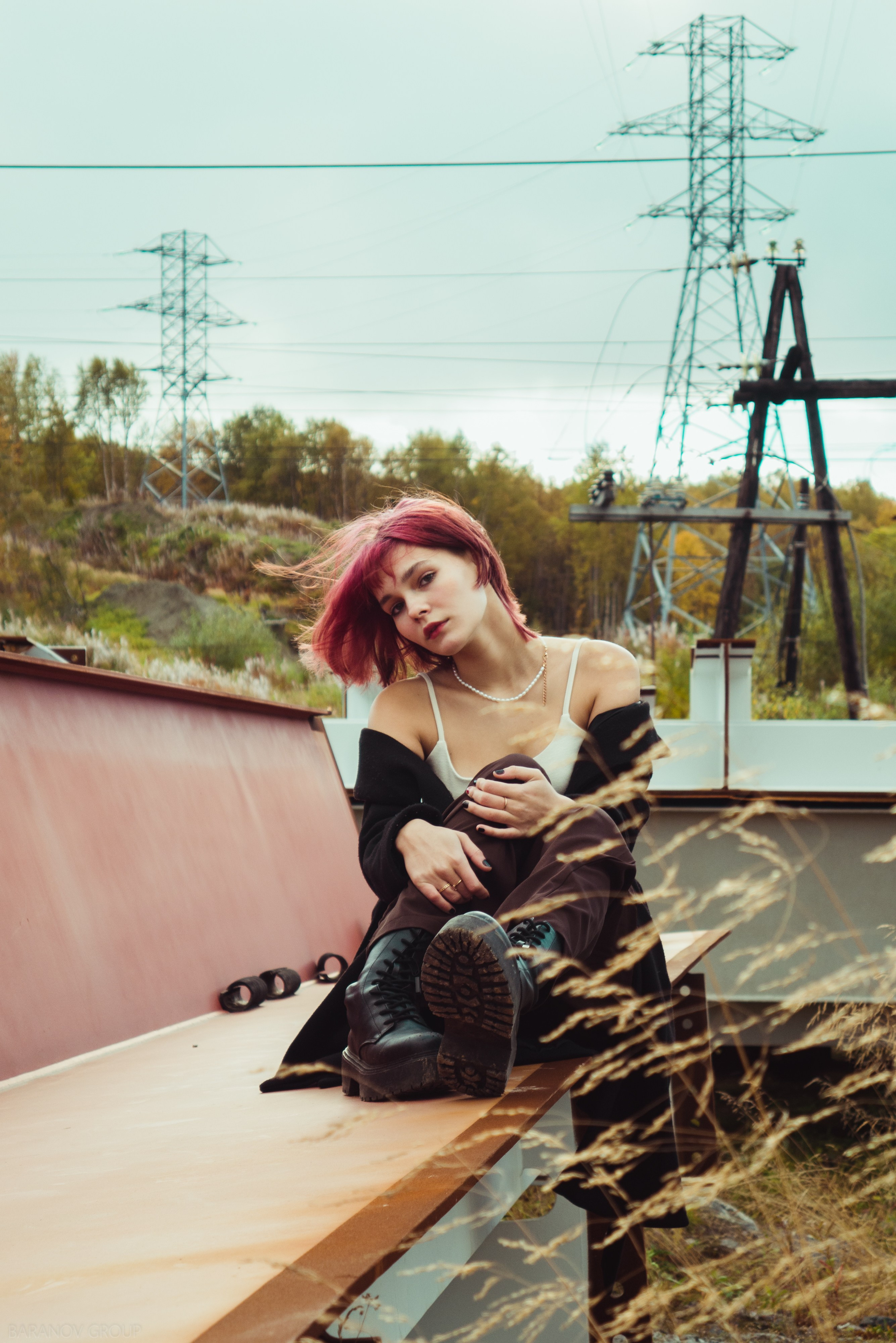 Алина. Фотопрогулка. Фотограф и Видеограф Виктор Баранов в г. Мурманске, Мурманской области и по всей России