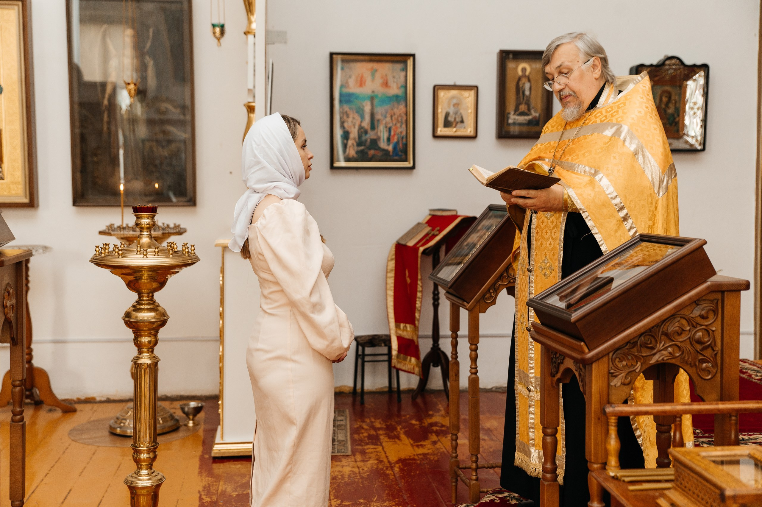 Крещение Веры. Свадебный и семейный фотограф Кореновск/Краснодар