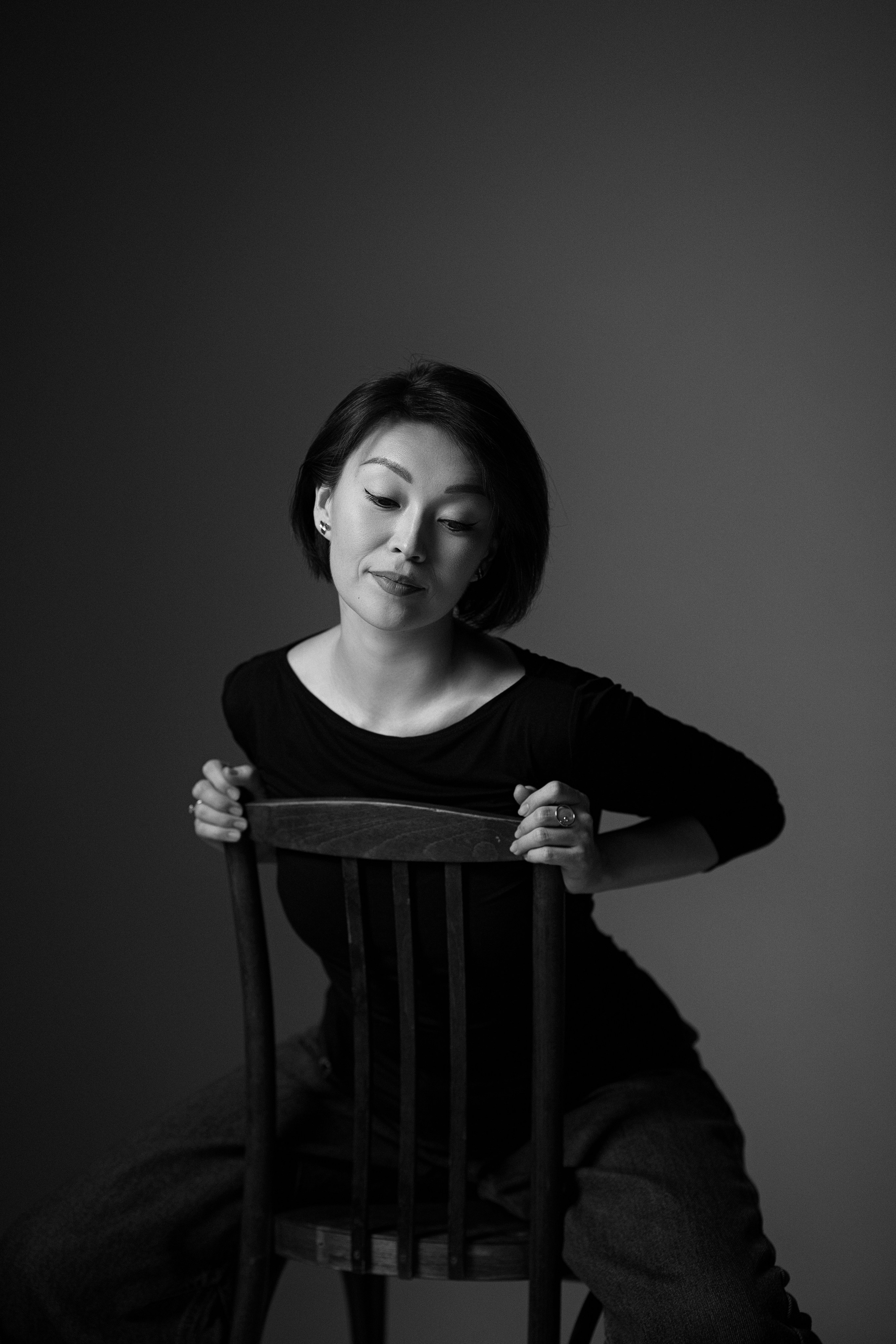 Женская фотосессия с эмоциональными кадрами