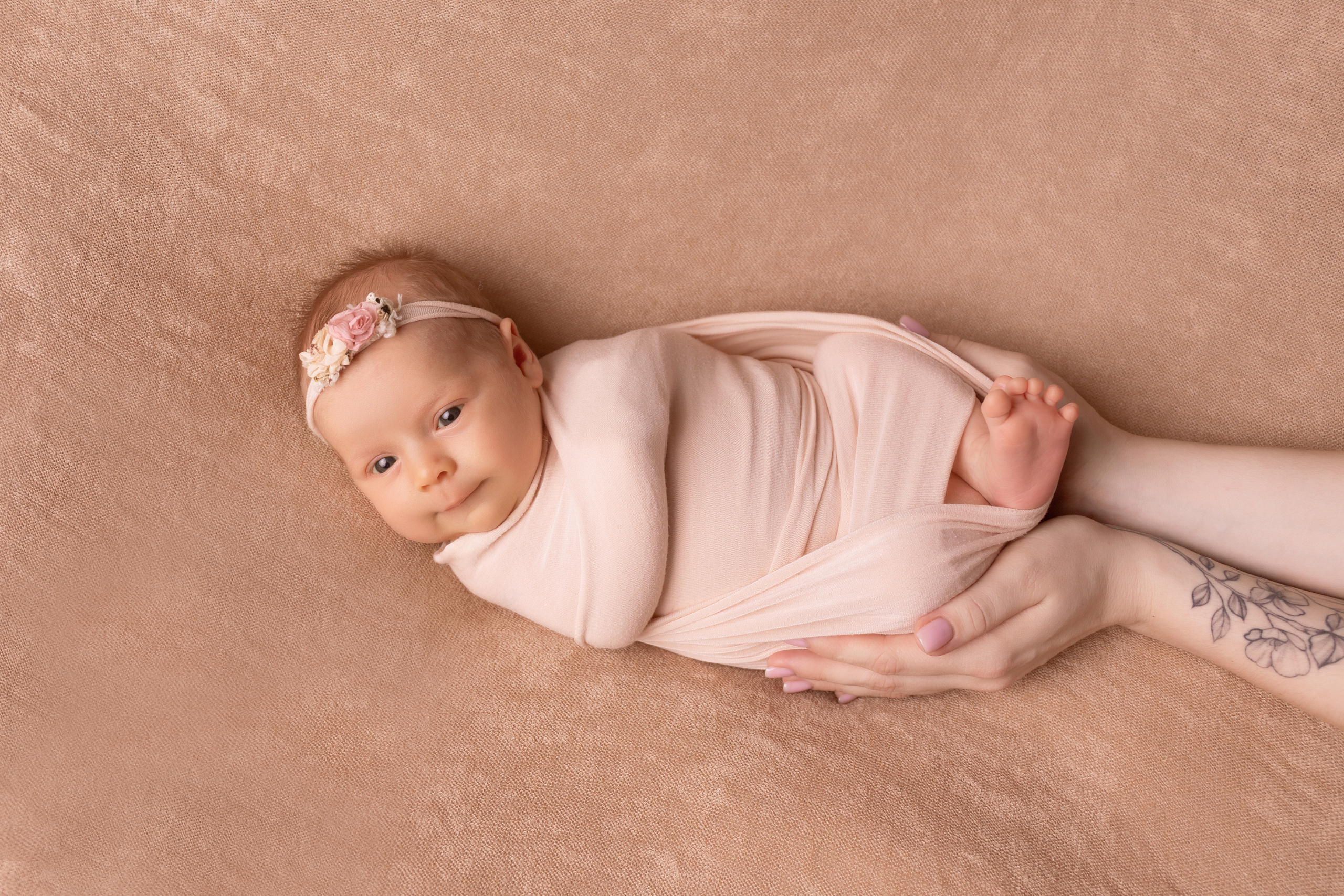 Евочка newborn. Наталия Погребняк детский и семейный фотограф в Белгород