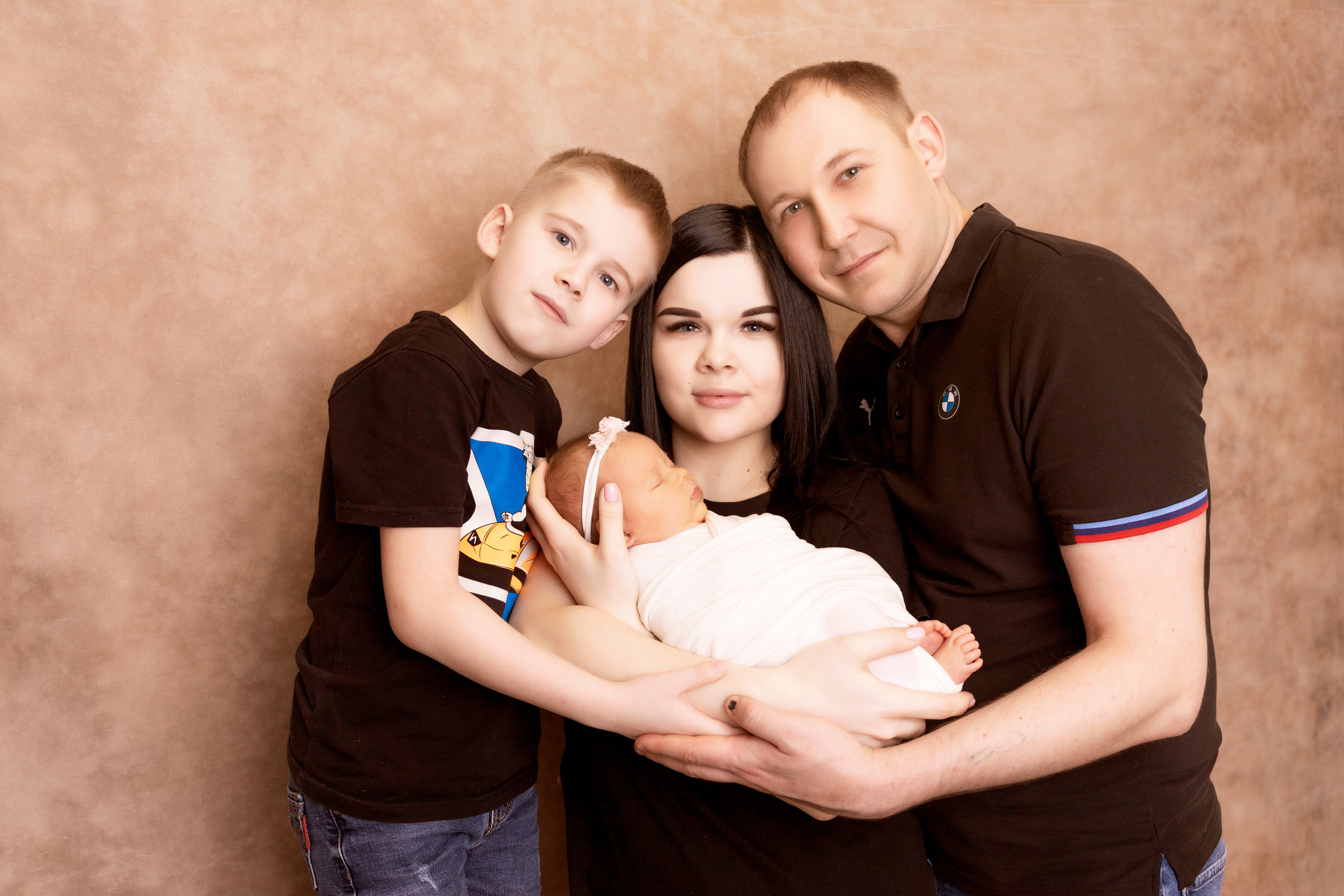 Евочка newborn. Наталия Погребняк детский и семейный фотограф в Белгород