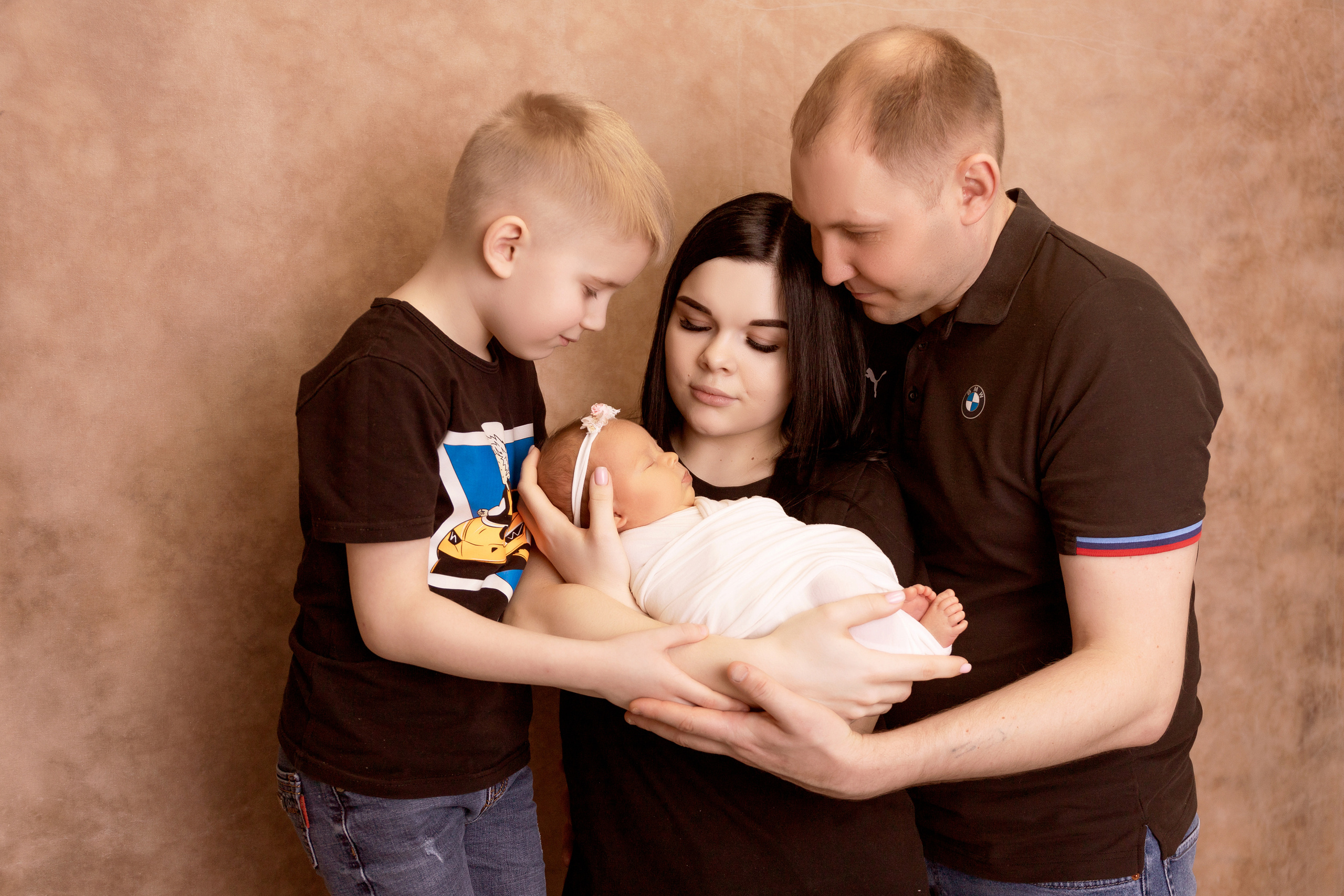 Евочка newborn. Наталия Погребняк детский и семейный фотограф в Белгород