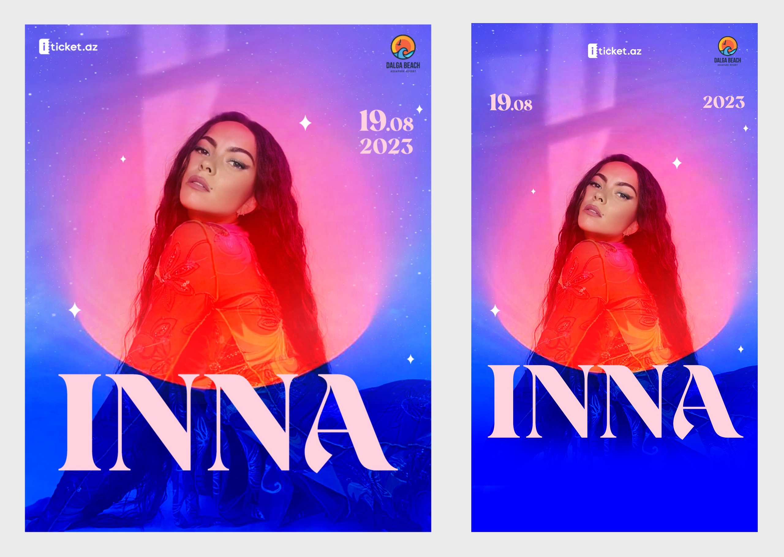 Iticket.az. Design, illustration and painting