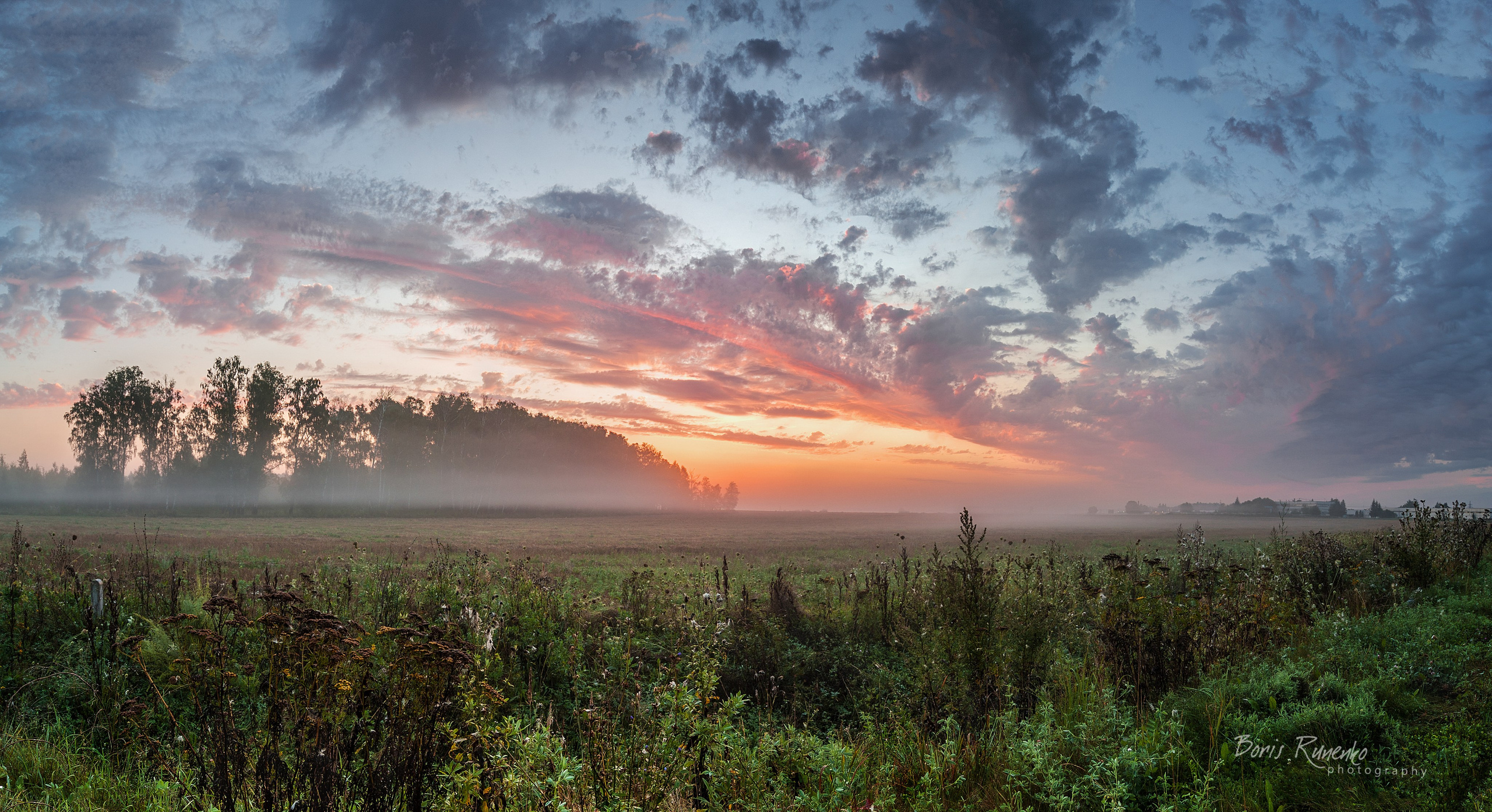 Рассветы, туманы, закаты. Борис Руненко. Пейзажный и travel-фотограф