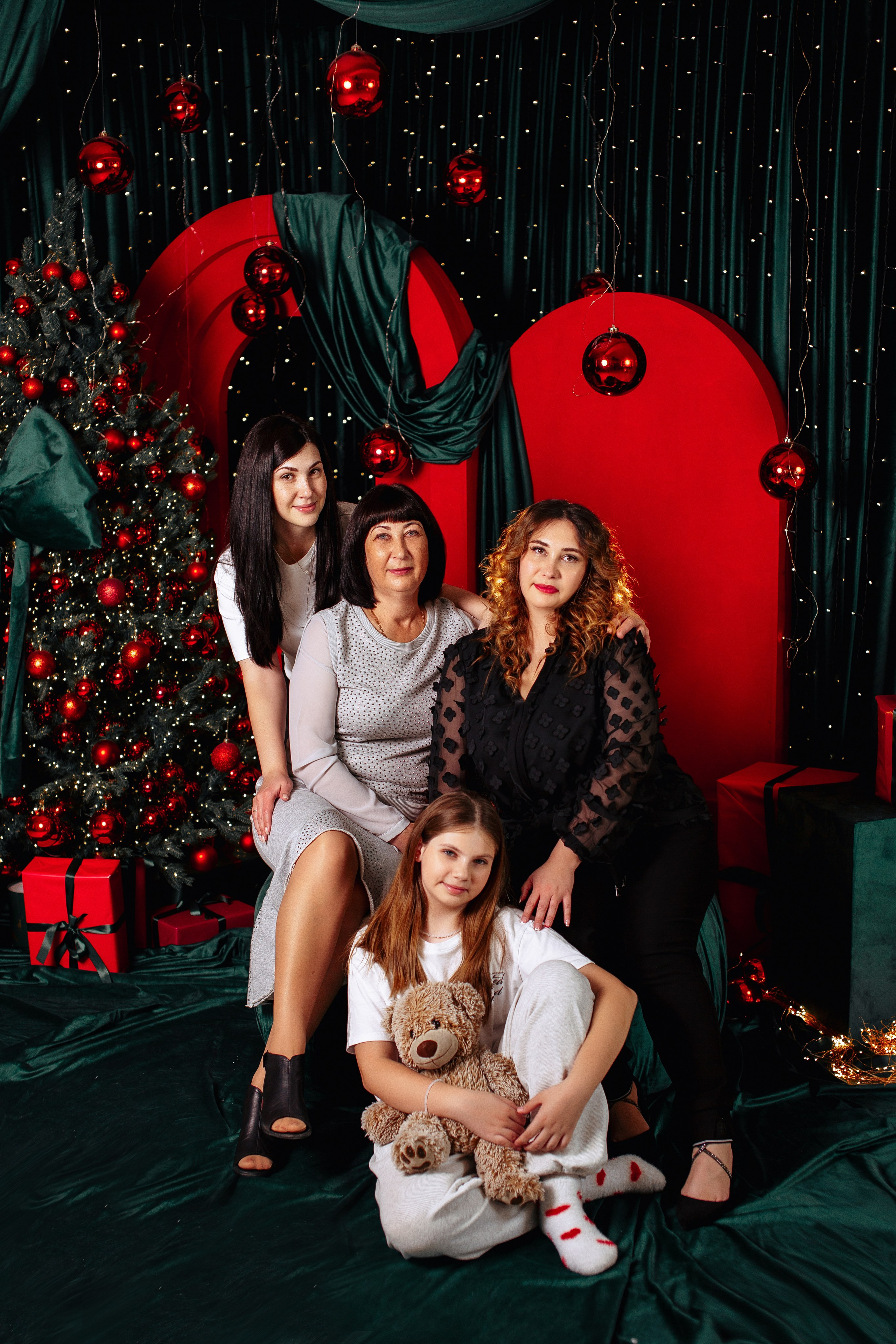 Новогодняя фотосессия. Свадебный и семейный фотограф/видеограф в Краснодаре Наталья Осинская