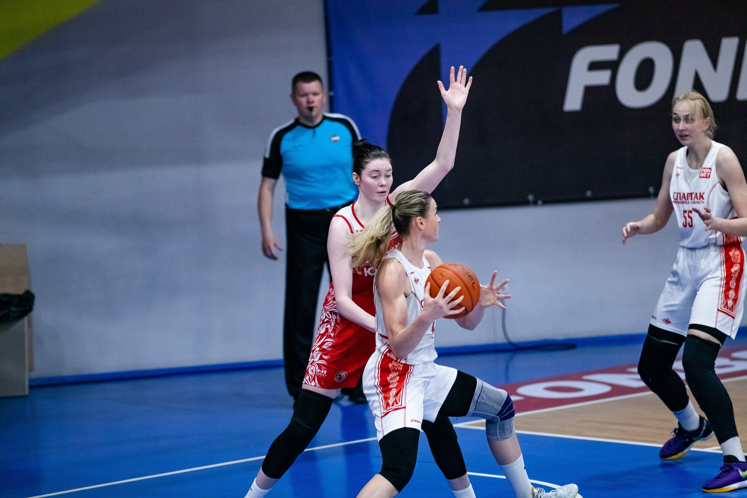 РФБ / БК Юность — БК Спартак. Фотография