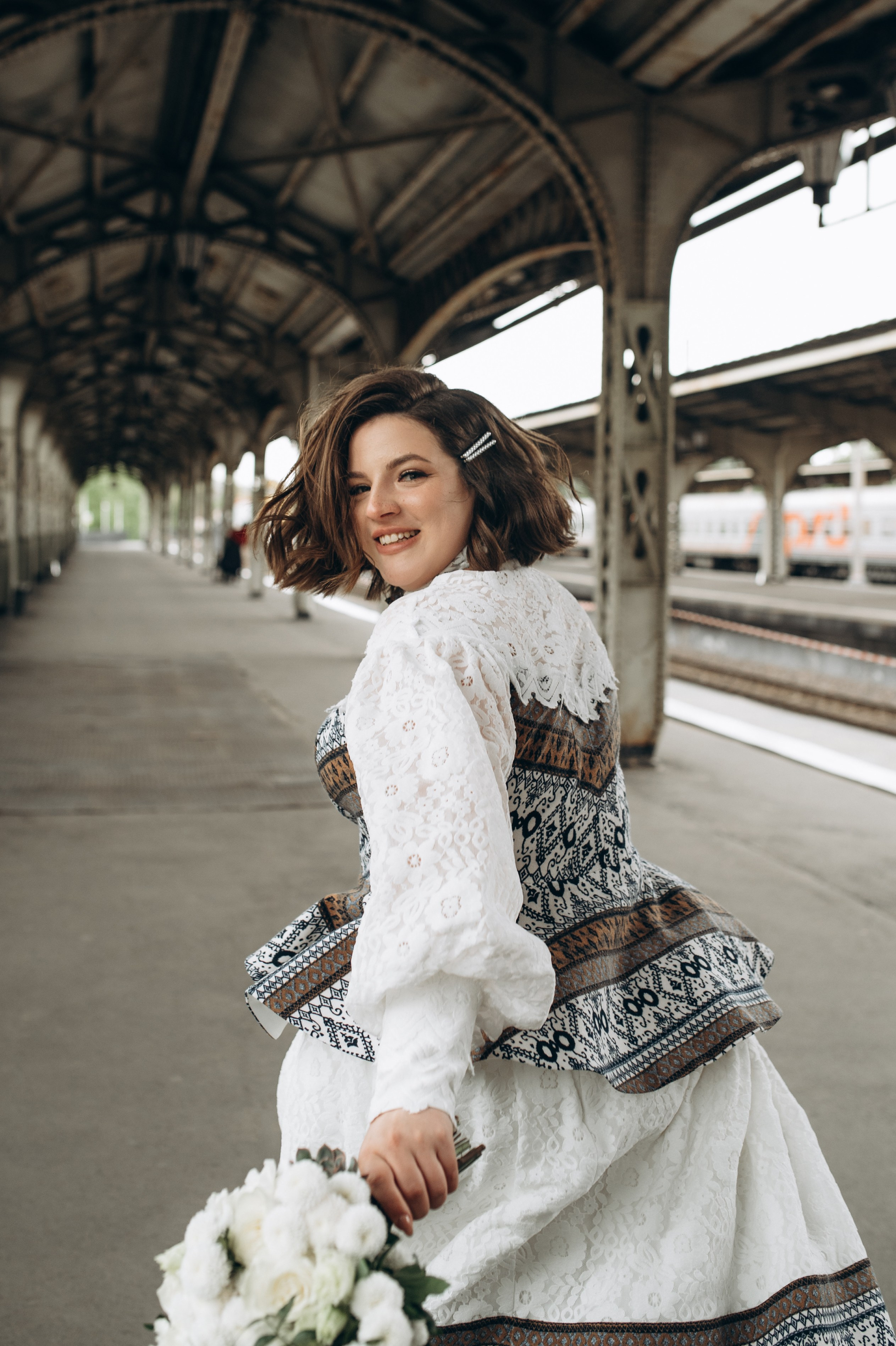 Виктор и Ксения. Свадебный и студийный фотограф Ирина Котикова