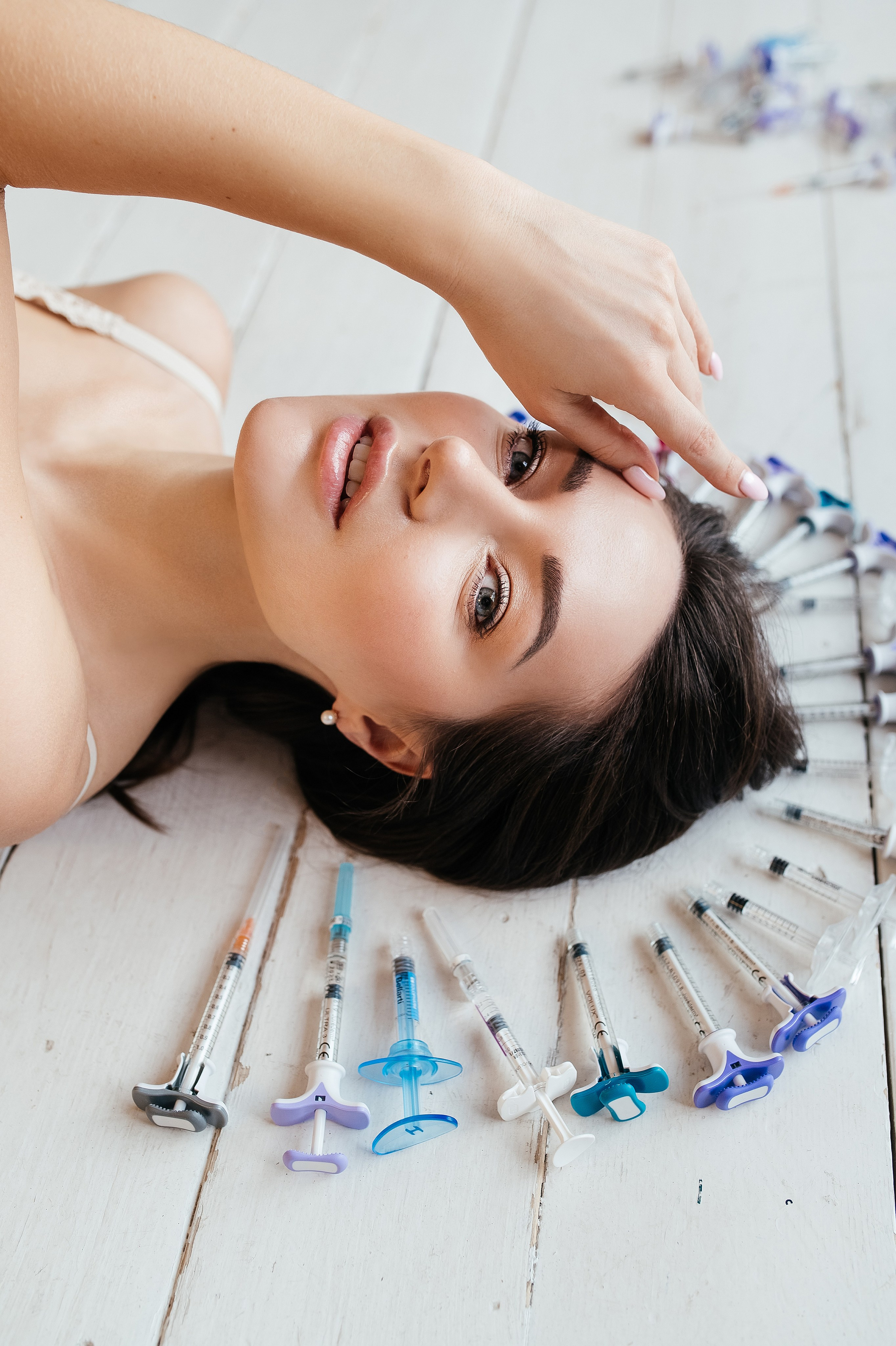 КОНТЕНТ-СЪЕМКА ДЛЯ КОСМЕТОЛОГОВ. Свадебный и студийный фотограф Ирина Котикова