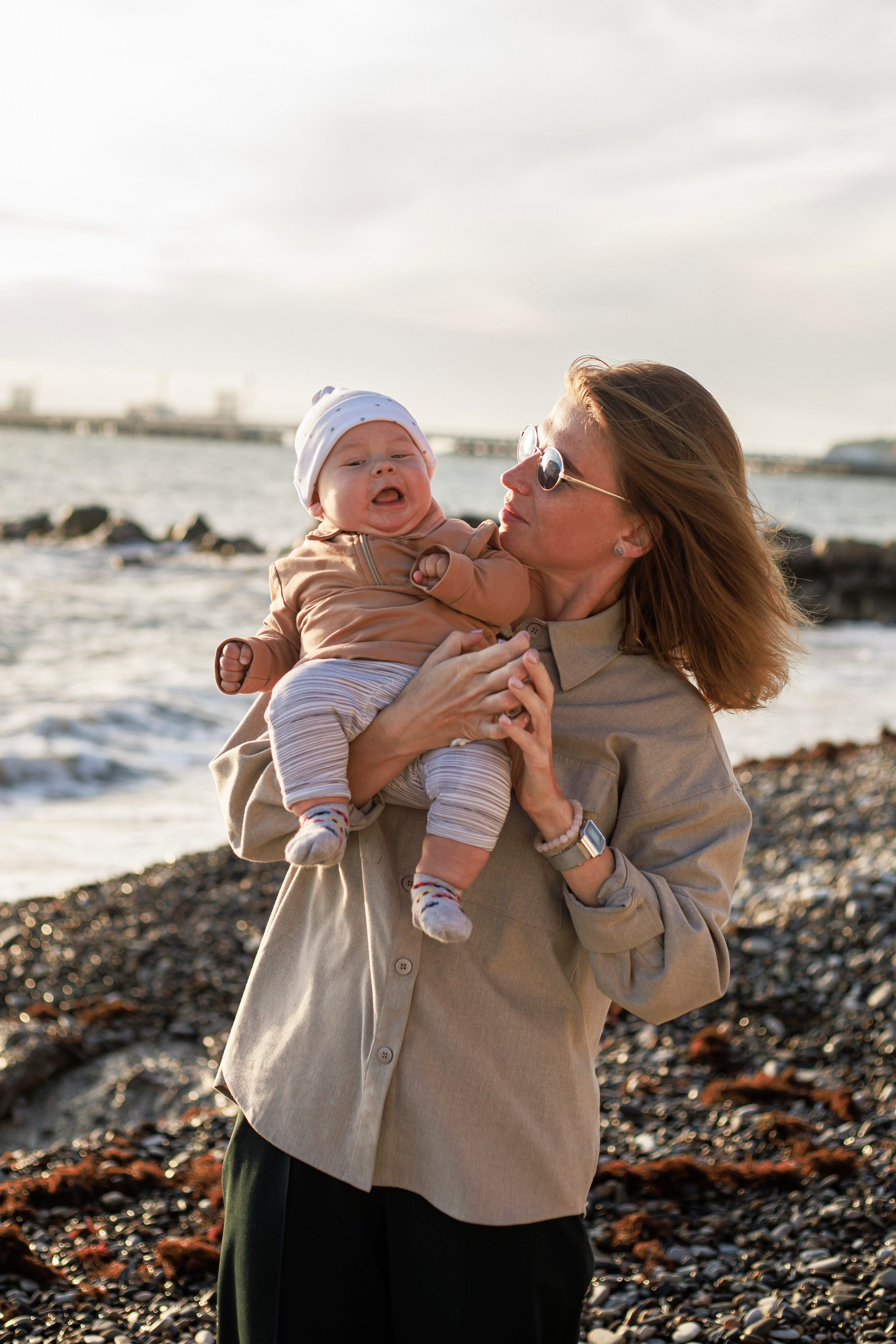 Прогулка на море. Семейный и детский фотограф в Рязани Васюгова Мария