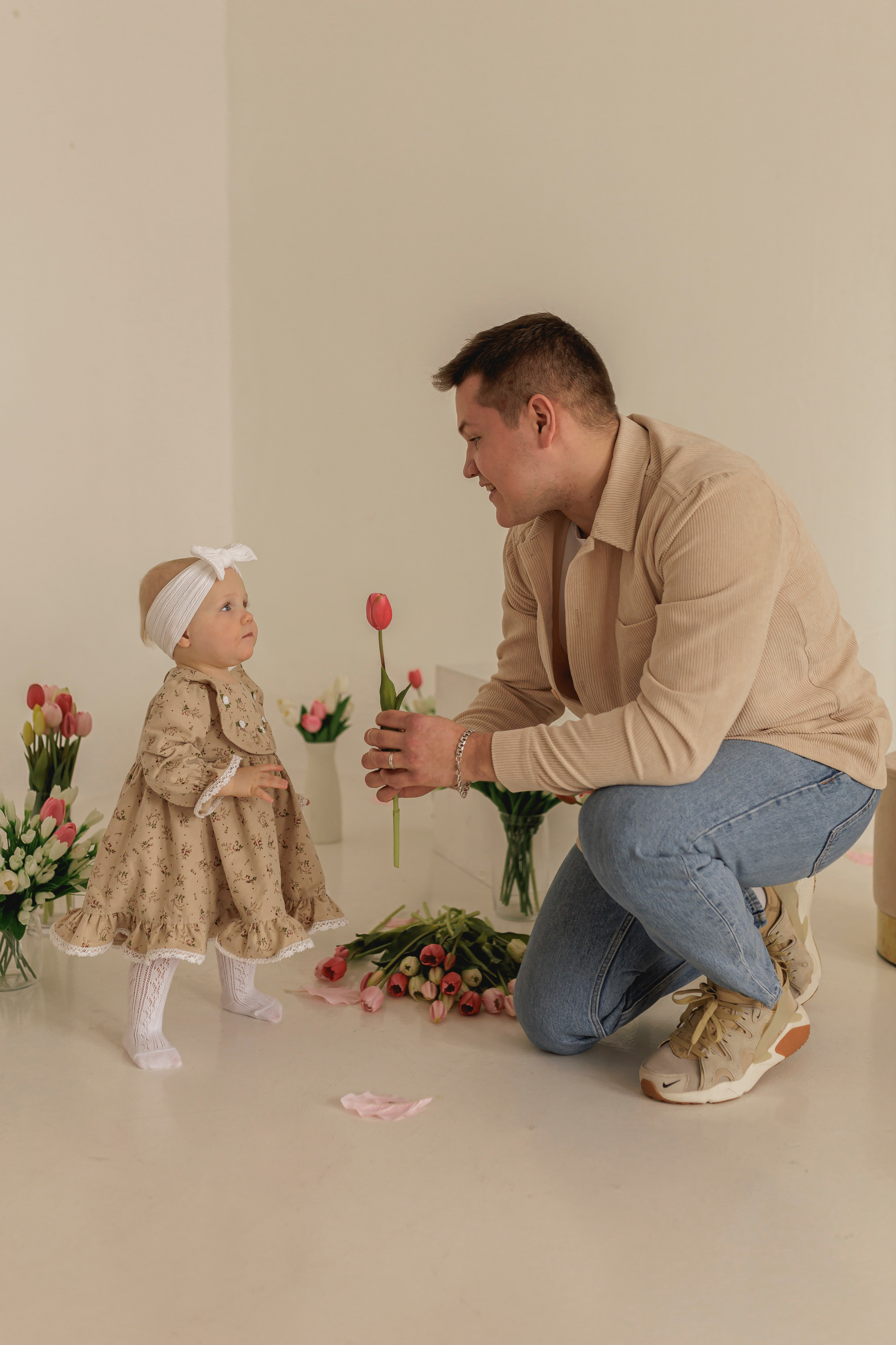 Сьемка годика для Анечки. Семейный и детский фотограф в Рязани Васюгова Мария