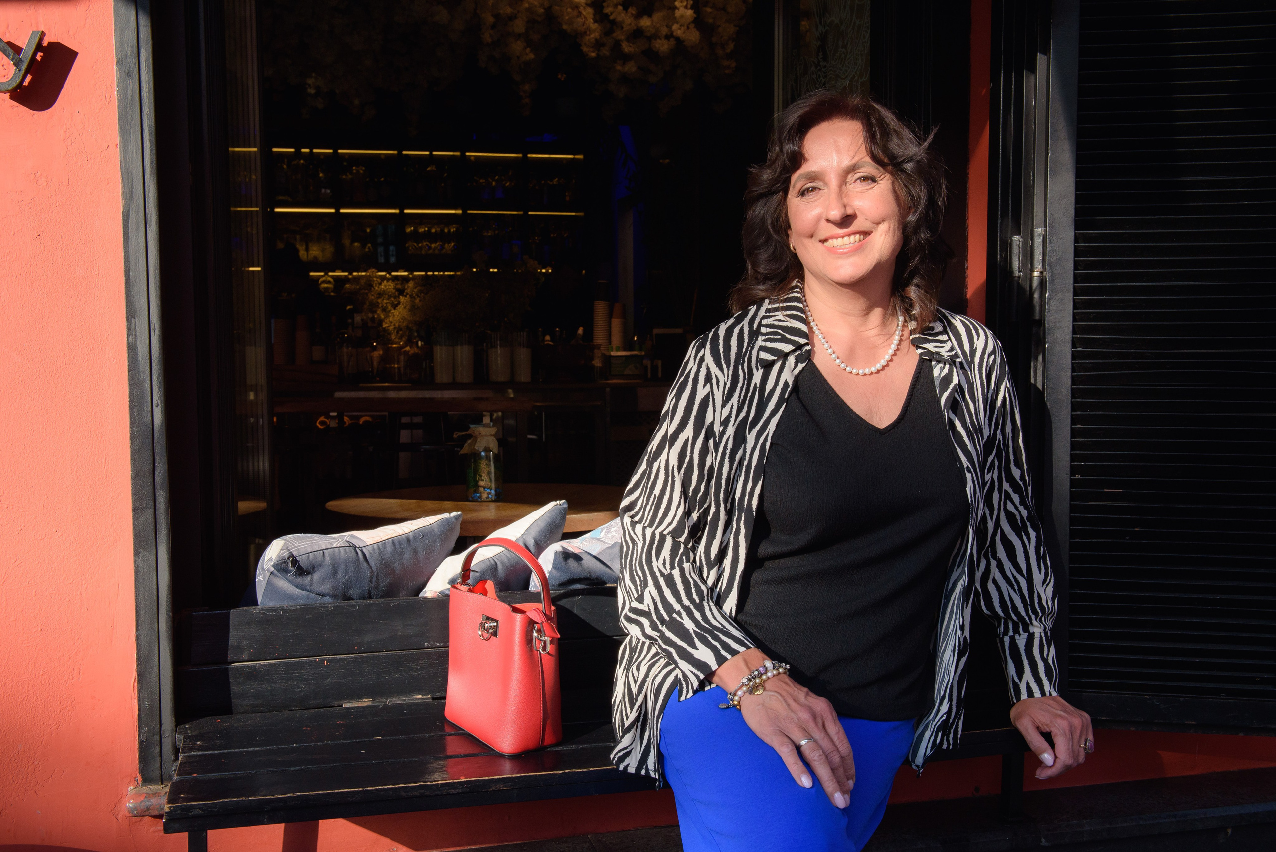 Любовь, прогулка по городу. Бренд-фотограф для экспертов и блогеров в Москве Влада Горбовская