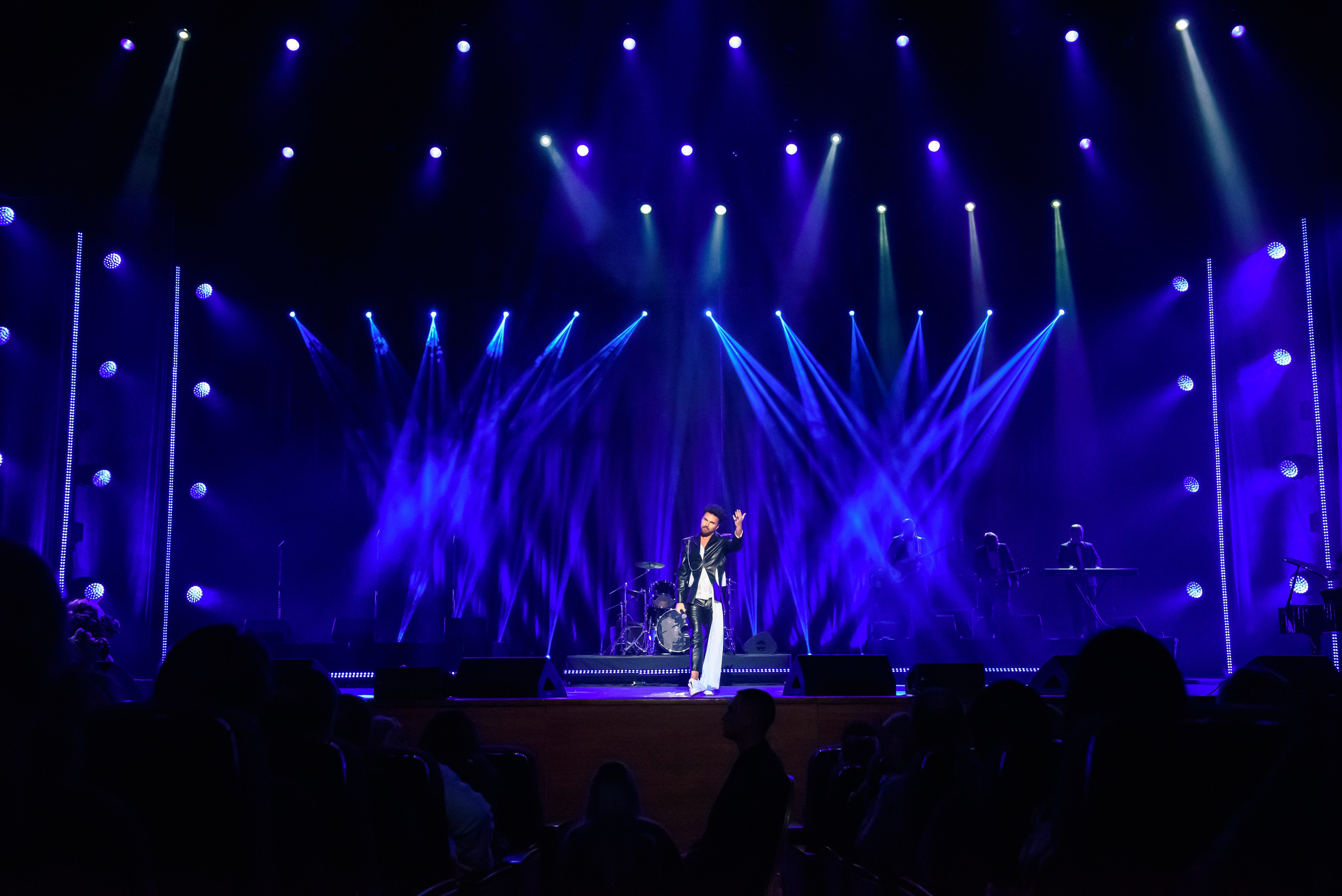 Лариса Рубальская «40 лет с песней по жизни» — Крокус Сити Холл. Бренд-фотограф для экспертов и блогеров в Москве Влада Горбовская