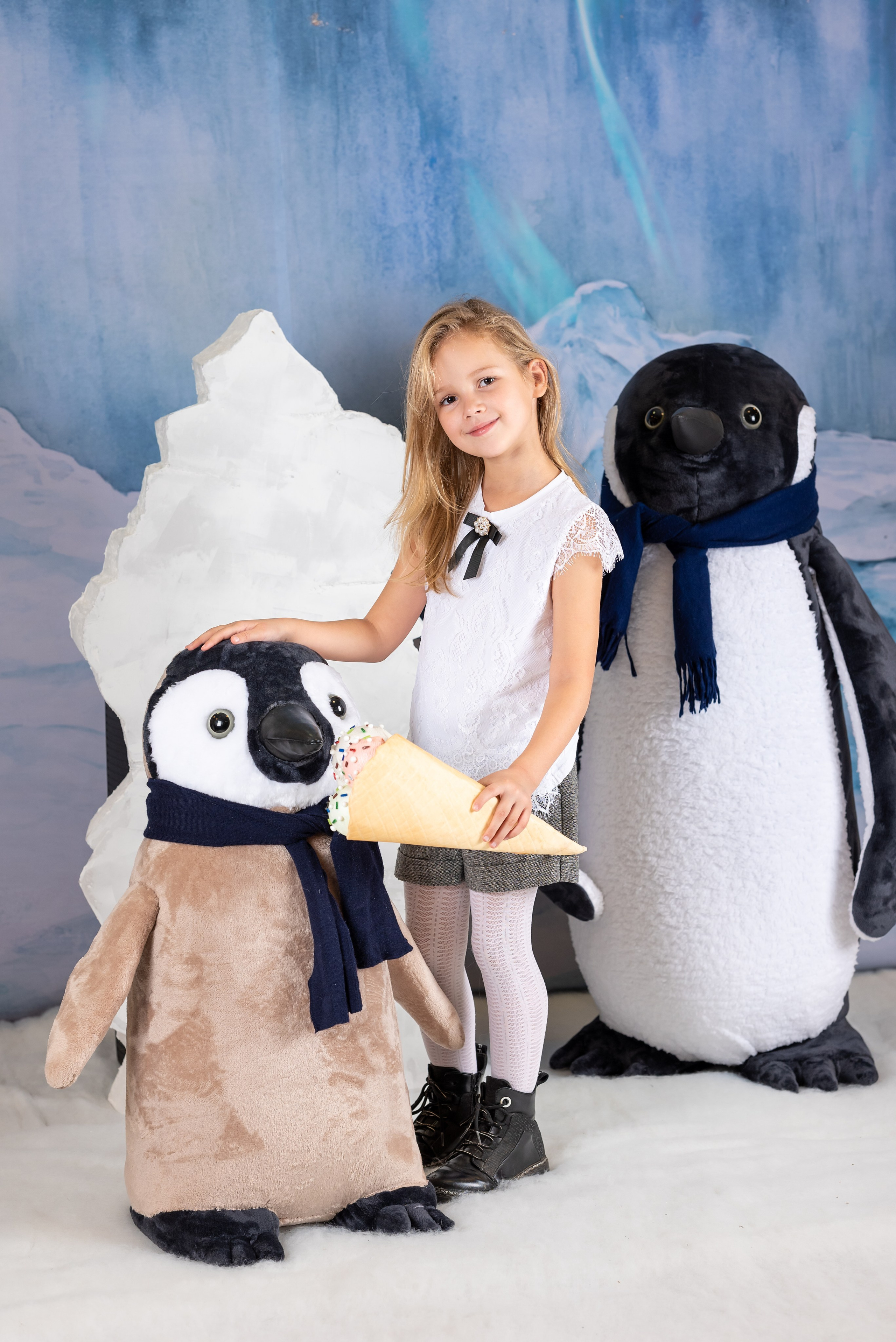 Фотопроект с пингвинами. Выпускные альбомы Ярославль