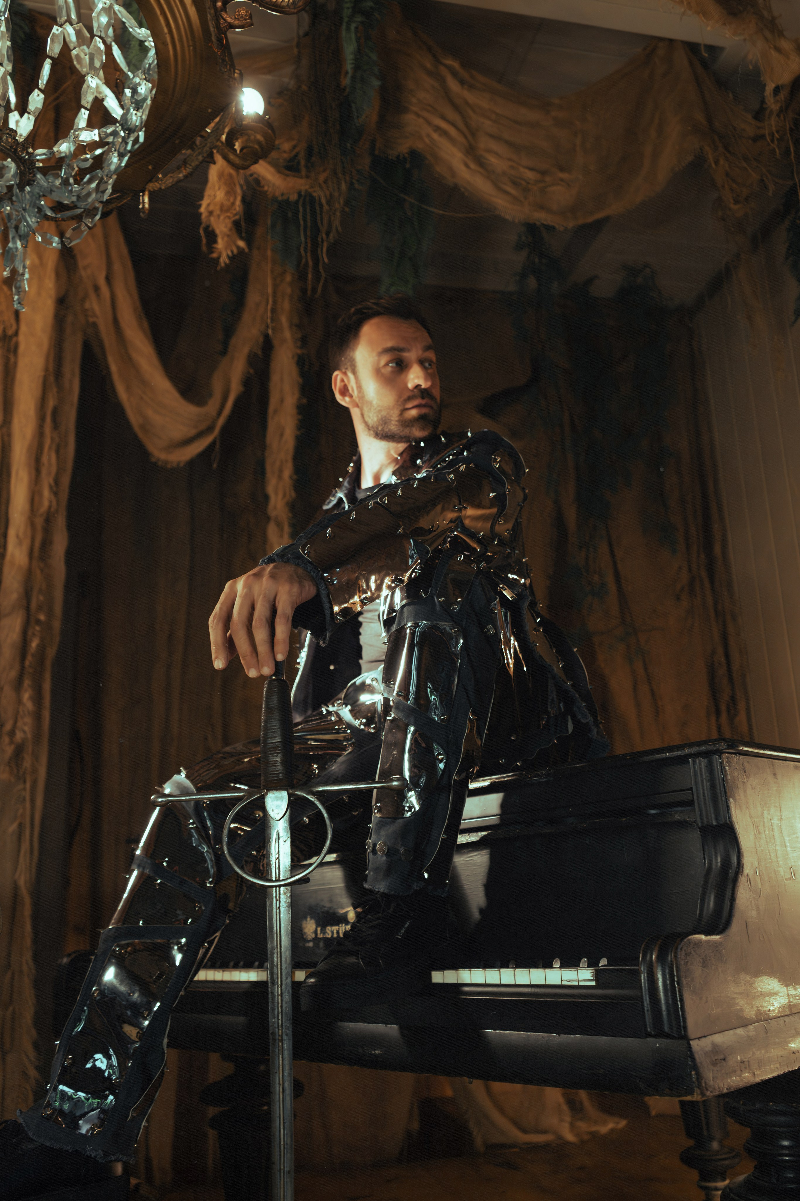 DANTE — «ОТВАЛИ». Никита Скрипник — ТЕАТР В СТИЛЕ ФЭШН