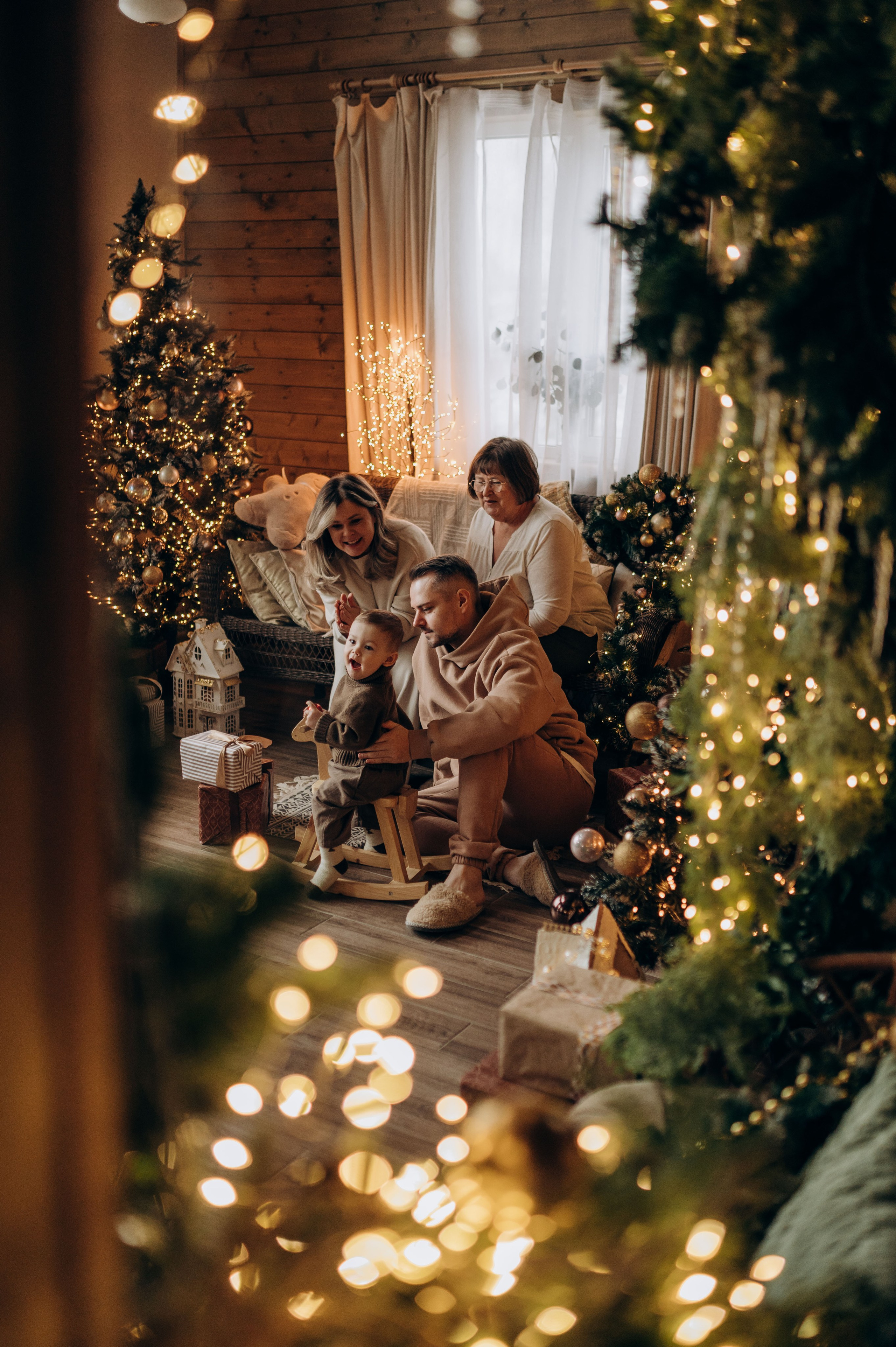 Для Романа, Ани, Оскара и бабушки Елены. Семейный фотограф в Домодедово и Москве Елена Пичугина
