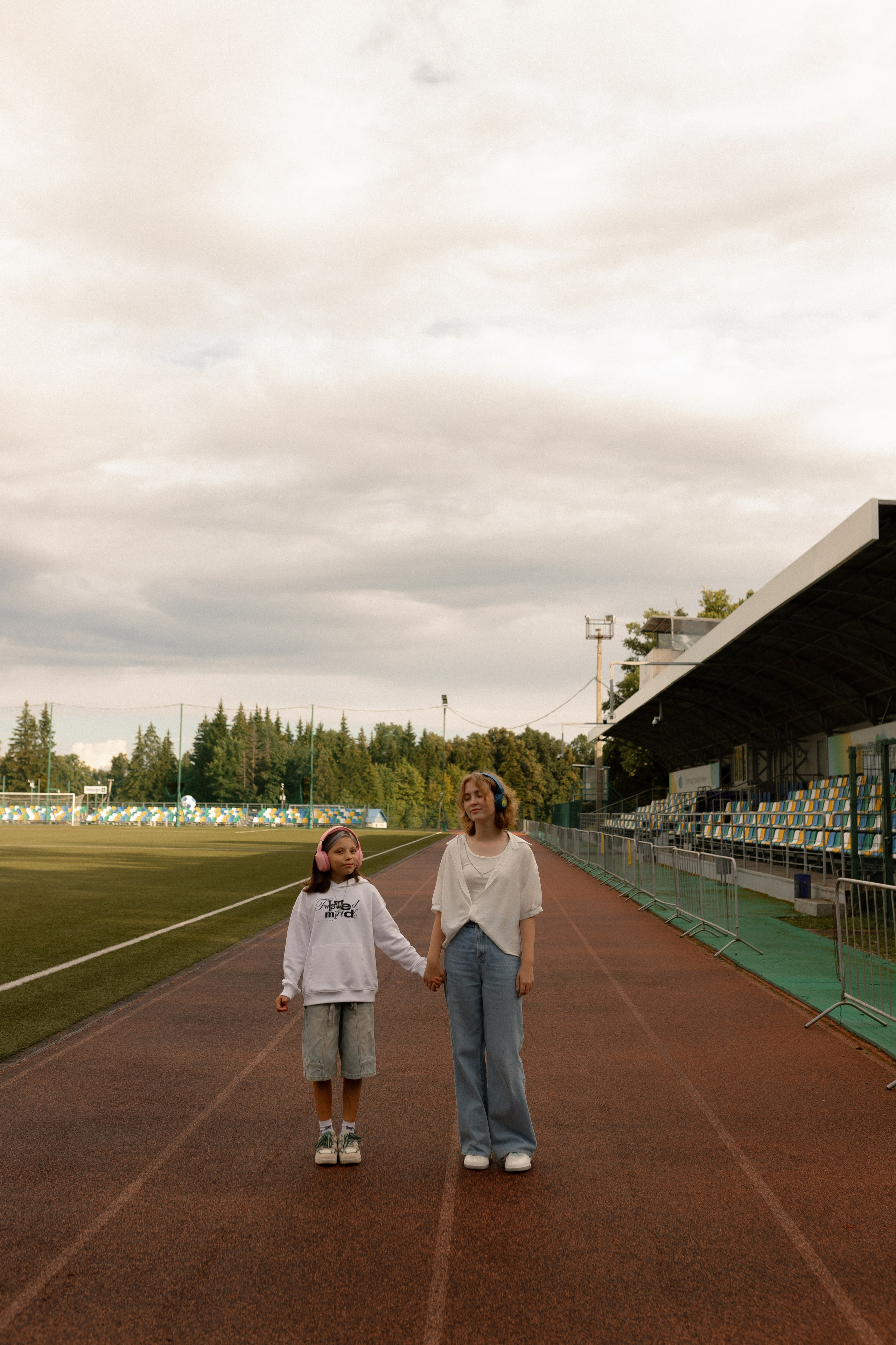 Девчонки. Фотограф Татьяна Семенова