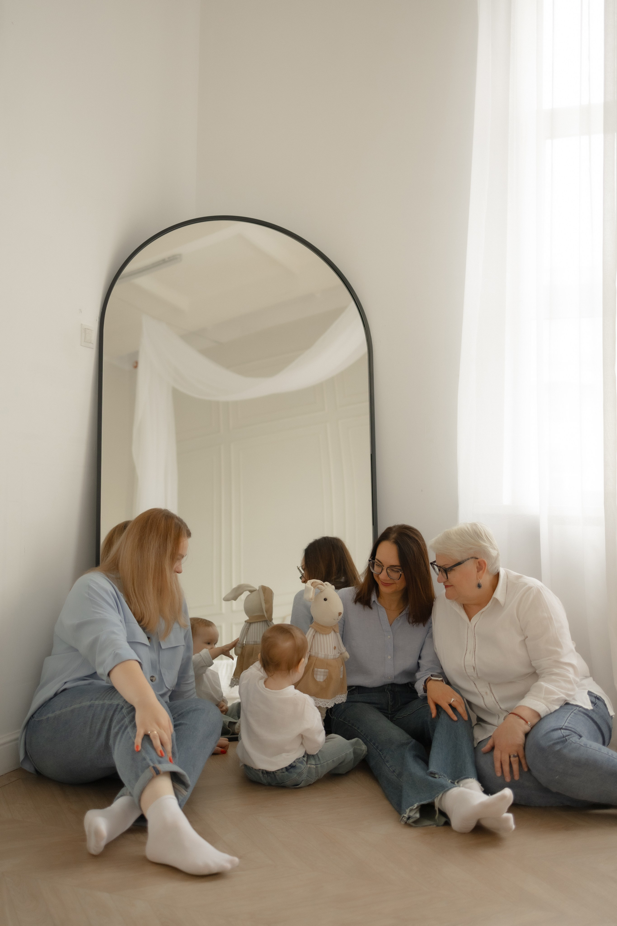 Родные друг другу люди. Фотограф Татьяна Семенова