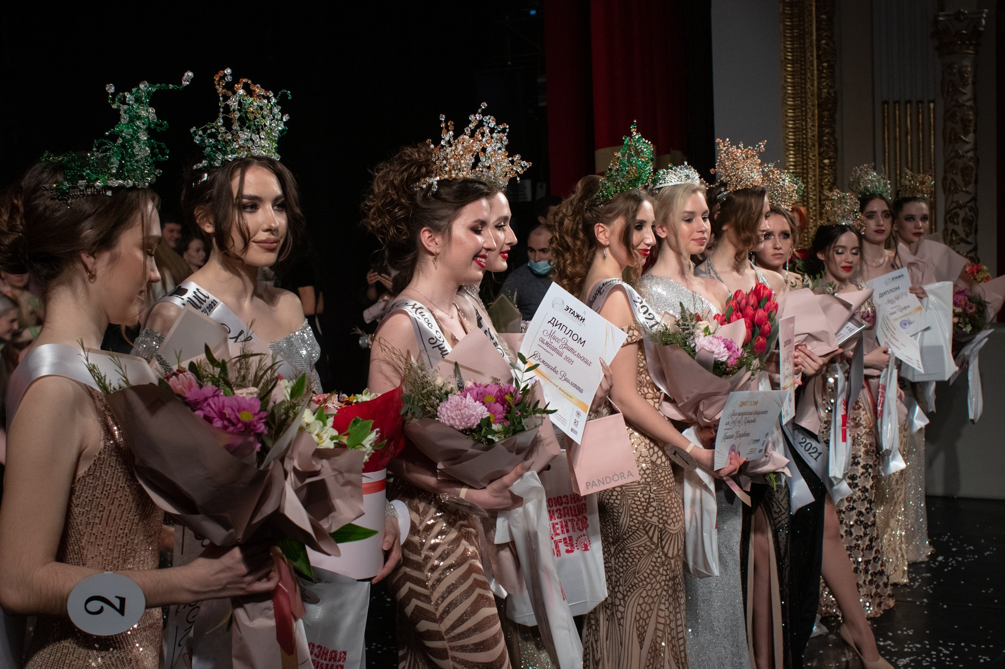 Конкурс красоты Мисс КубГУ 2021. Репортажный, промышленный и маркетплейс-фотограф Дмитрий Чернат