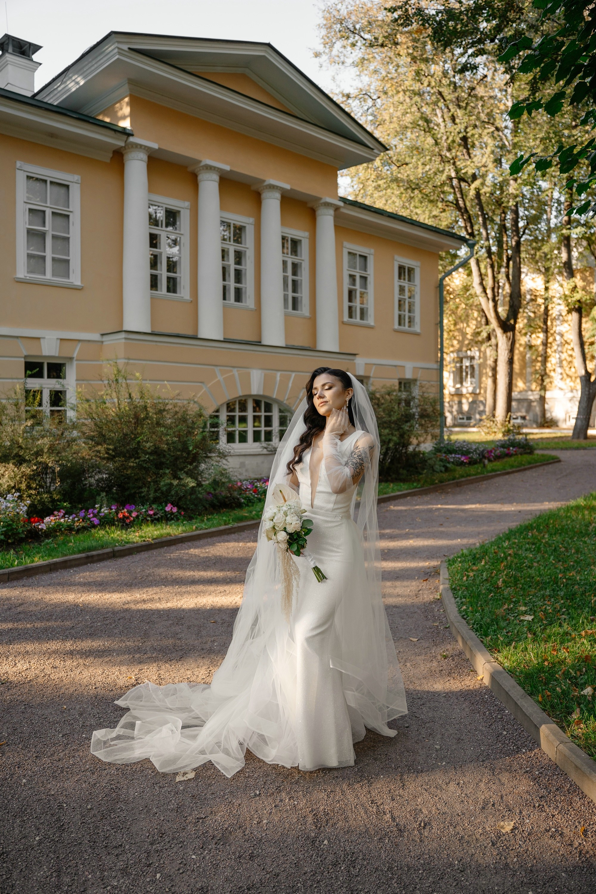 Свадьба в усадьбе Архангельское. Свадебный и семейный фотограф в Москве Светлана Зоткина