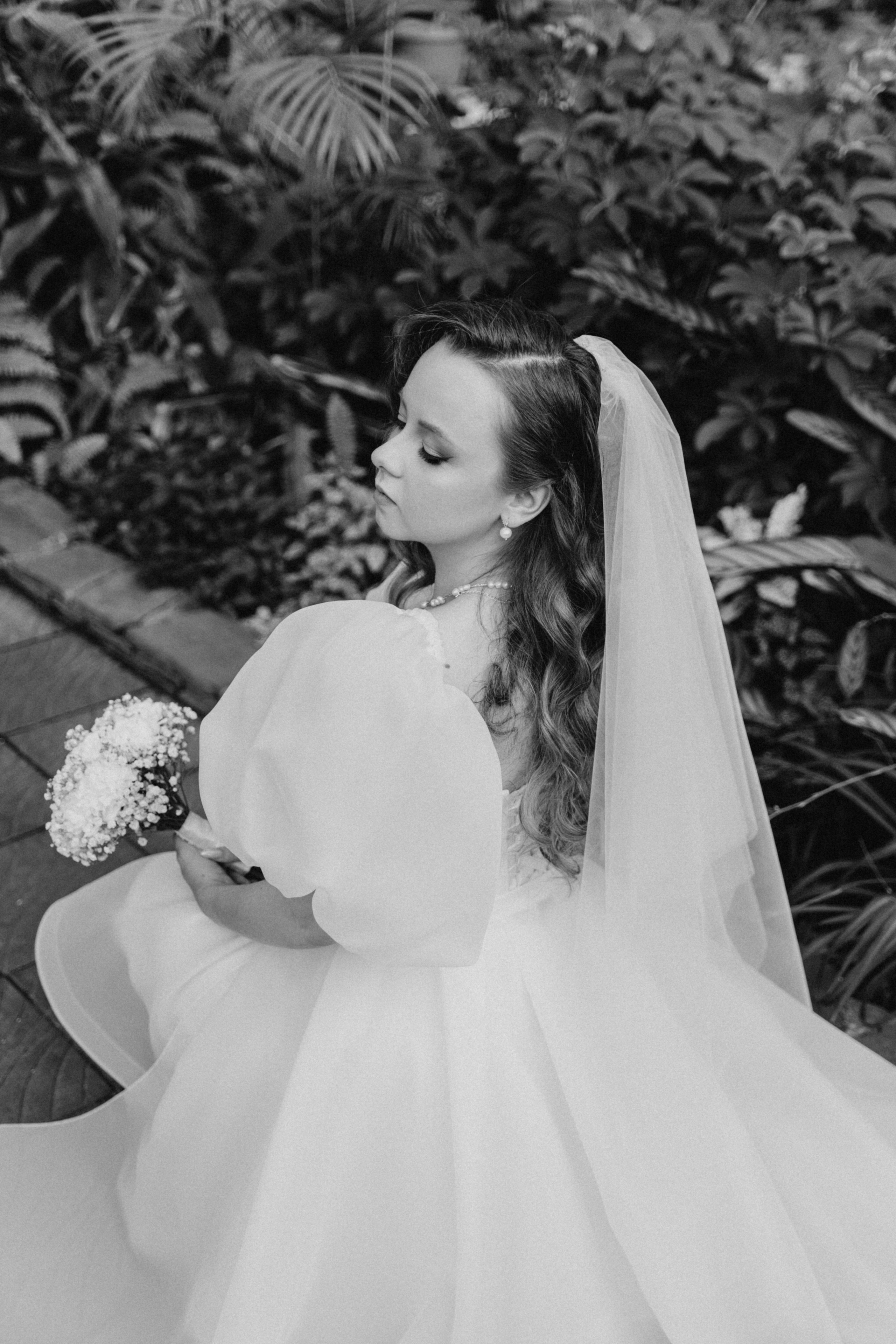 Евгений и Анастасия (Таврический сад). Свадебный фотограф в Санкт-Петербурге