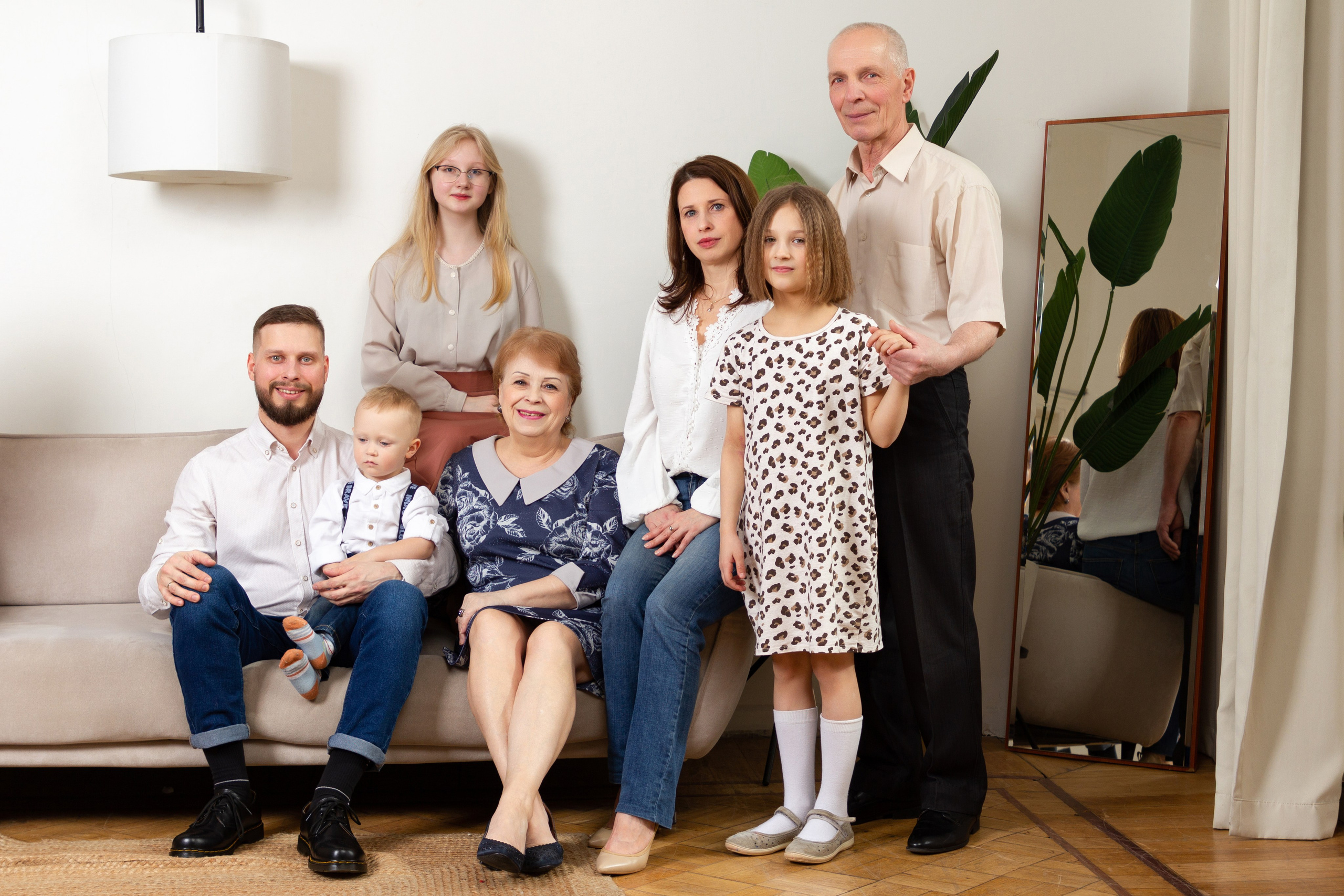 Семейная фотосъемка. Портретный и семейный фотограф в Санкт-Петербурге Ульяна Жукова