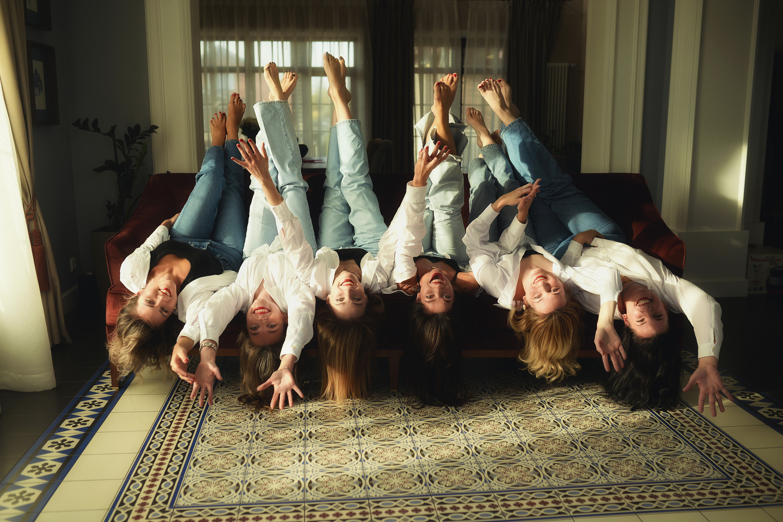 Подружки. Фотограф Альбина Вакунова