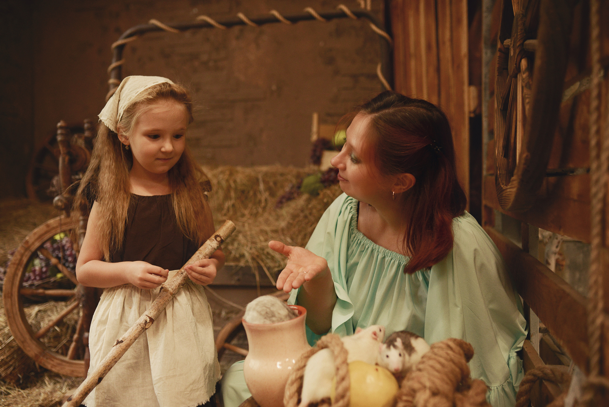 Золушка. Фотограф Альбина Вакунова