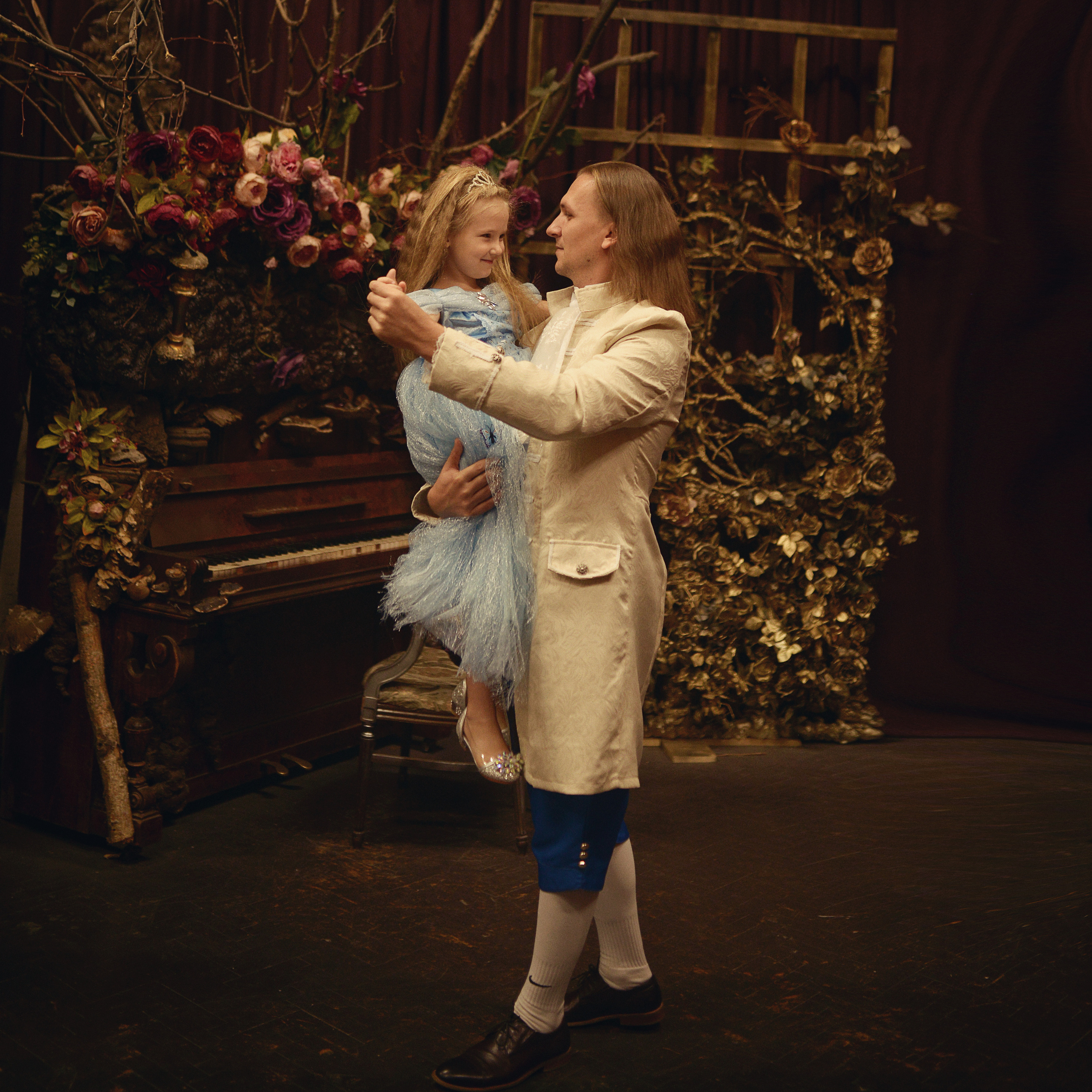 Золушка. Фотограф Альбина Вакунова