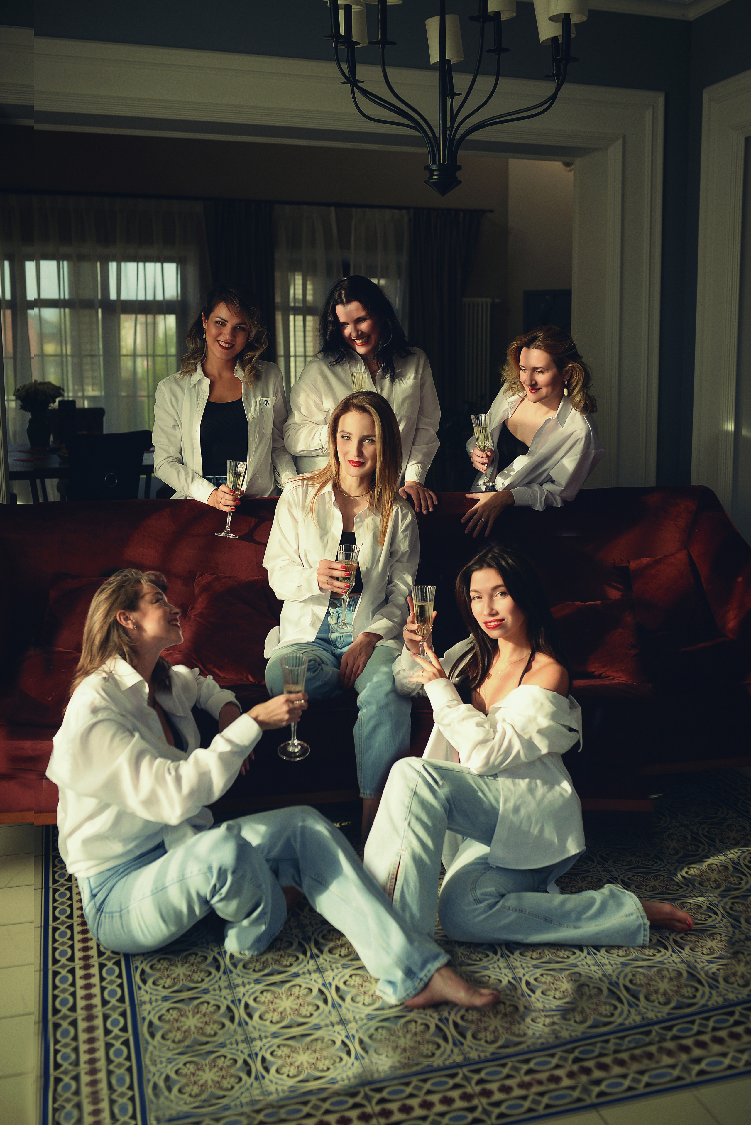 Подружки. Фотограф Альбина Вакунова