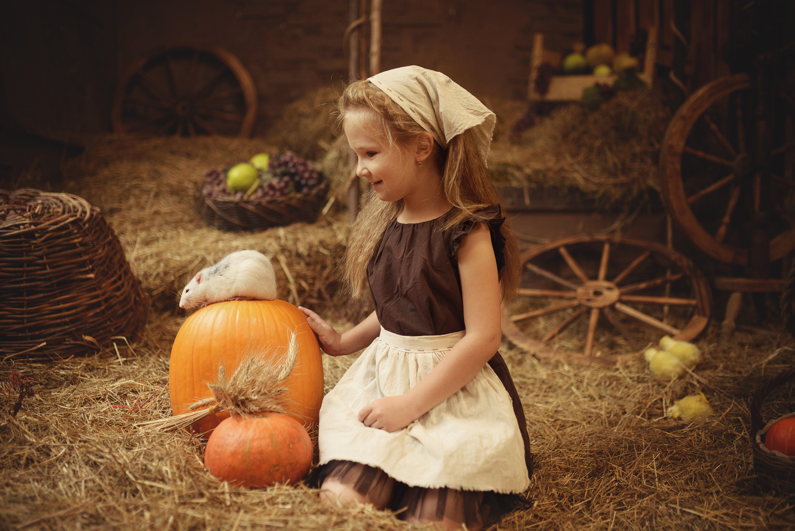 Золушка. Фотограф Альбина Вакунова